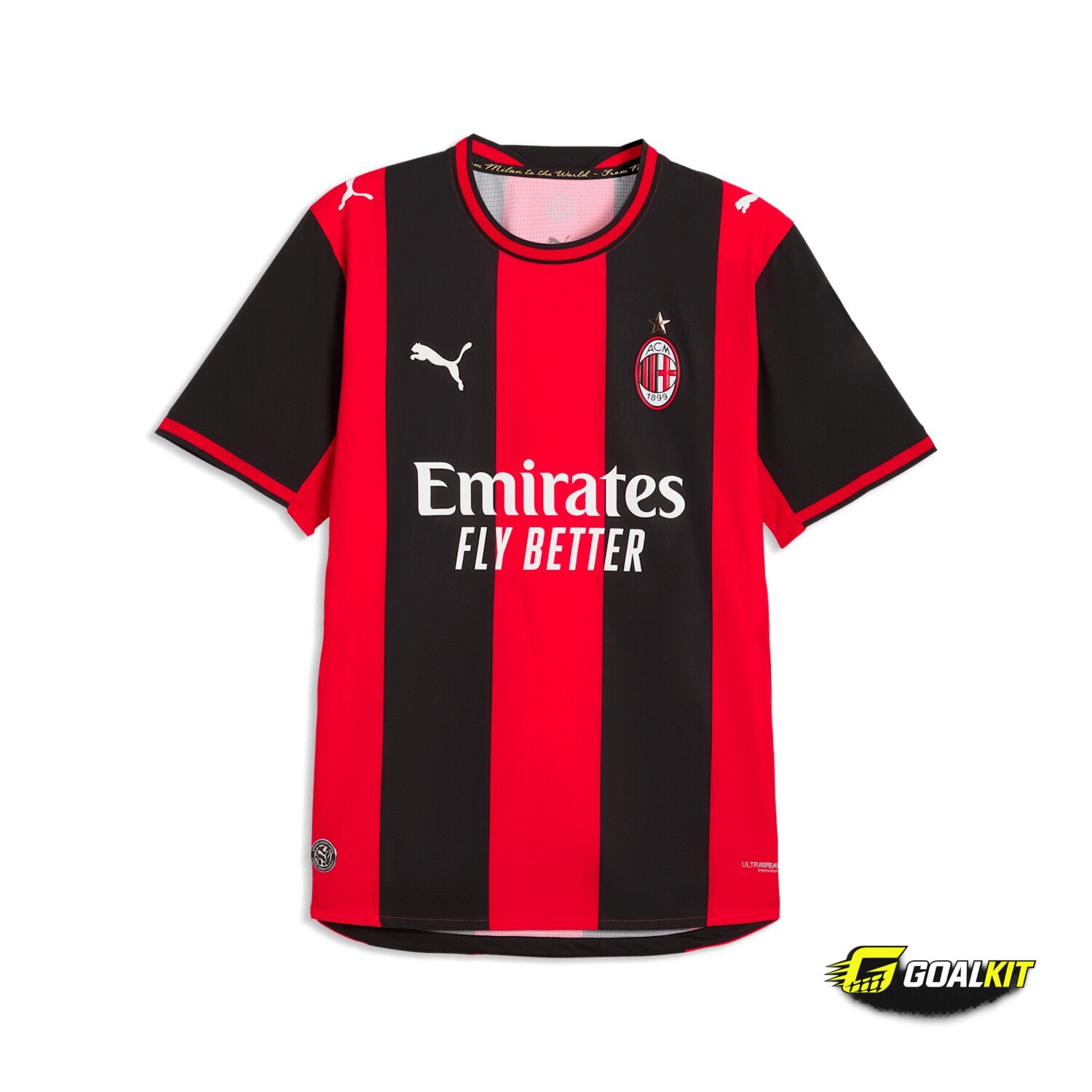 AC Milan 2026/27 Home Jersey