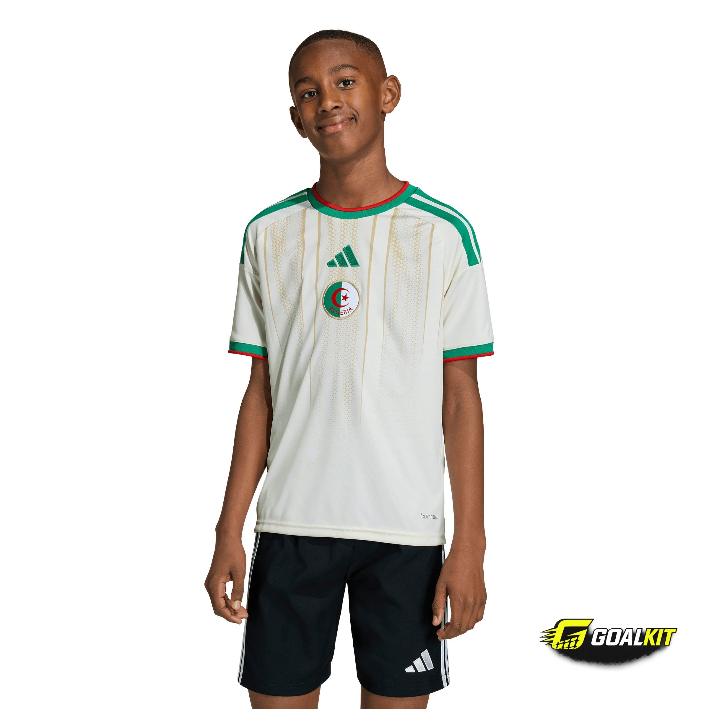 Algeria 2026 Home Jersey (Youth) photo 3