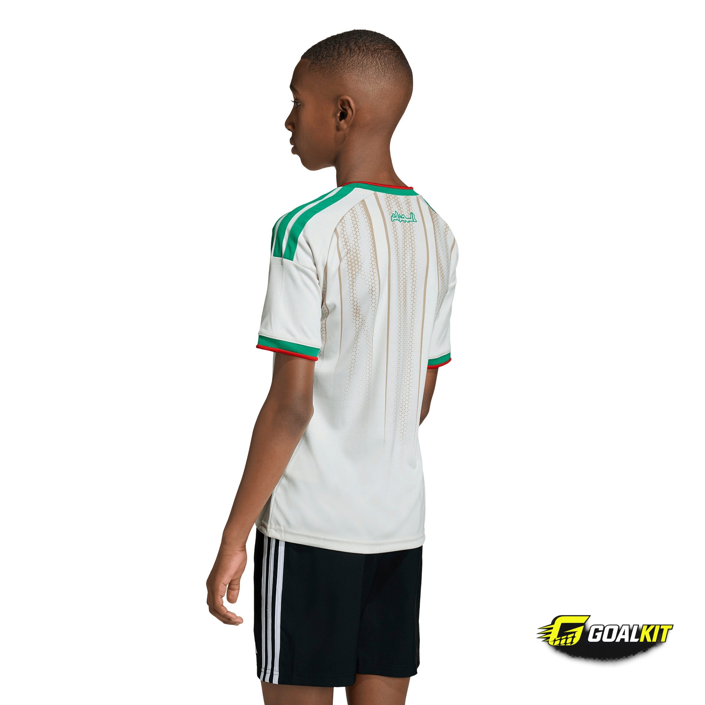 Algeria 2026 Home Jersey (Youth) photo 4