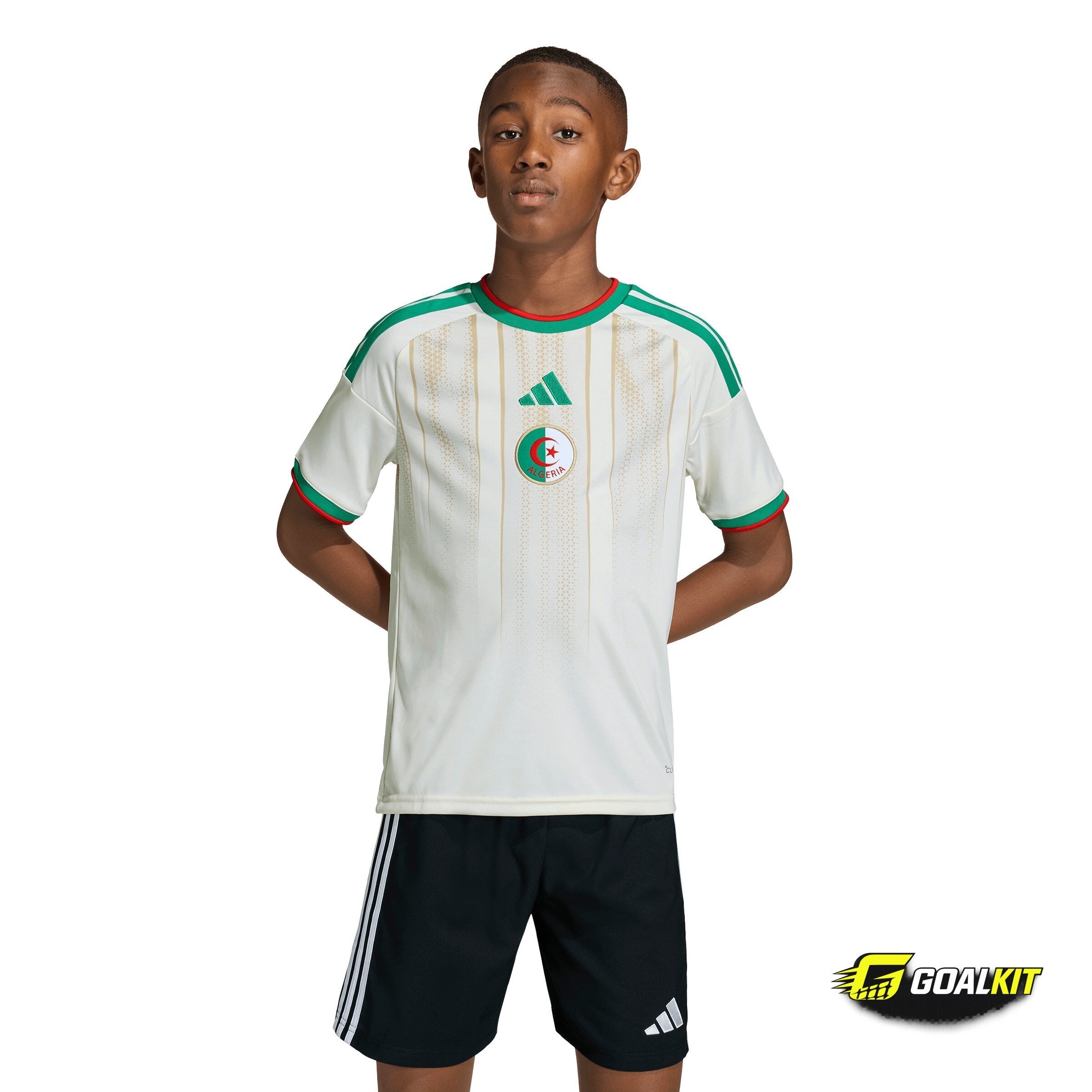Algeria 2026 Home Jersey (Youth) photo 5