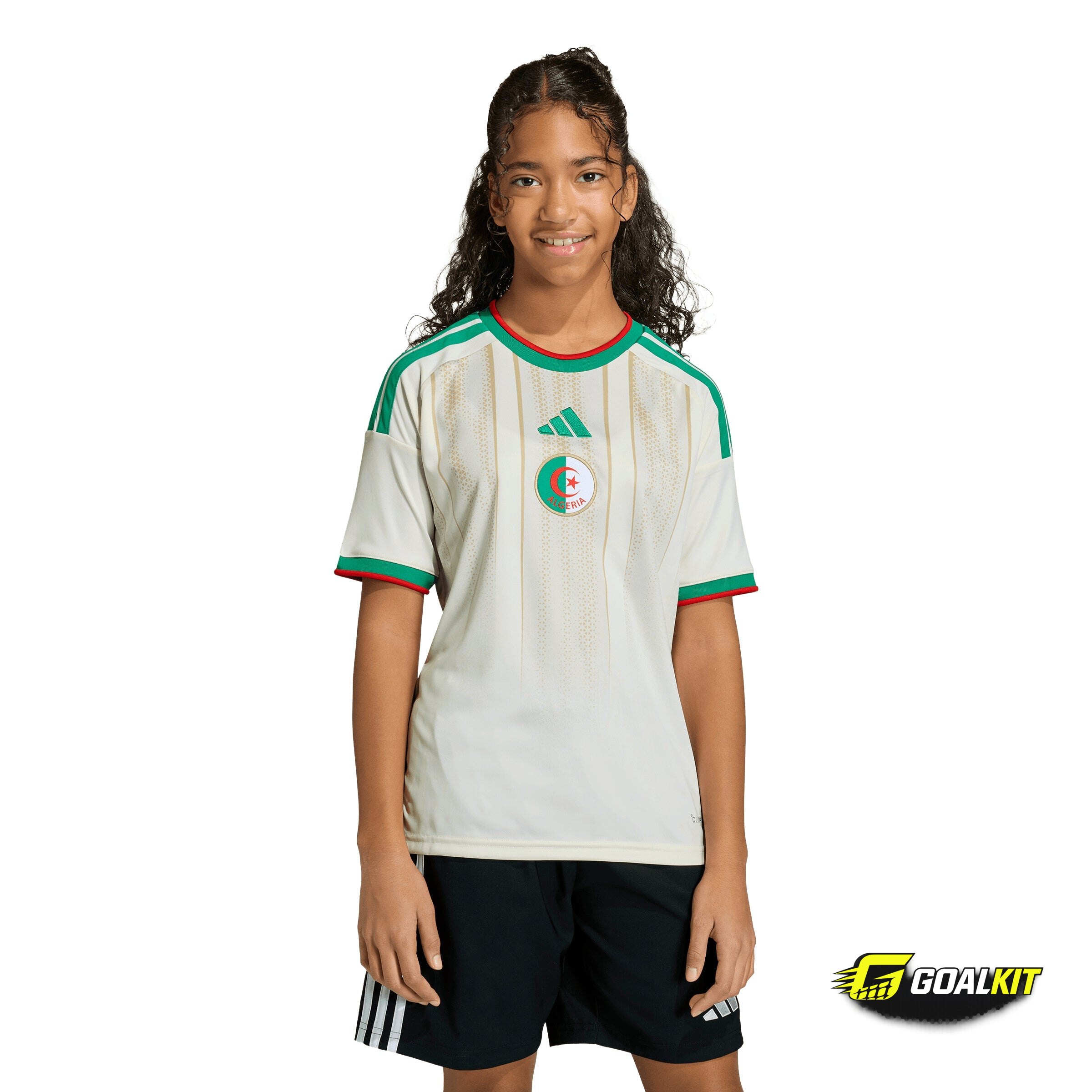 Algeria 2026 Home Jersey (Youth) photo 6