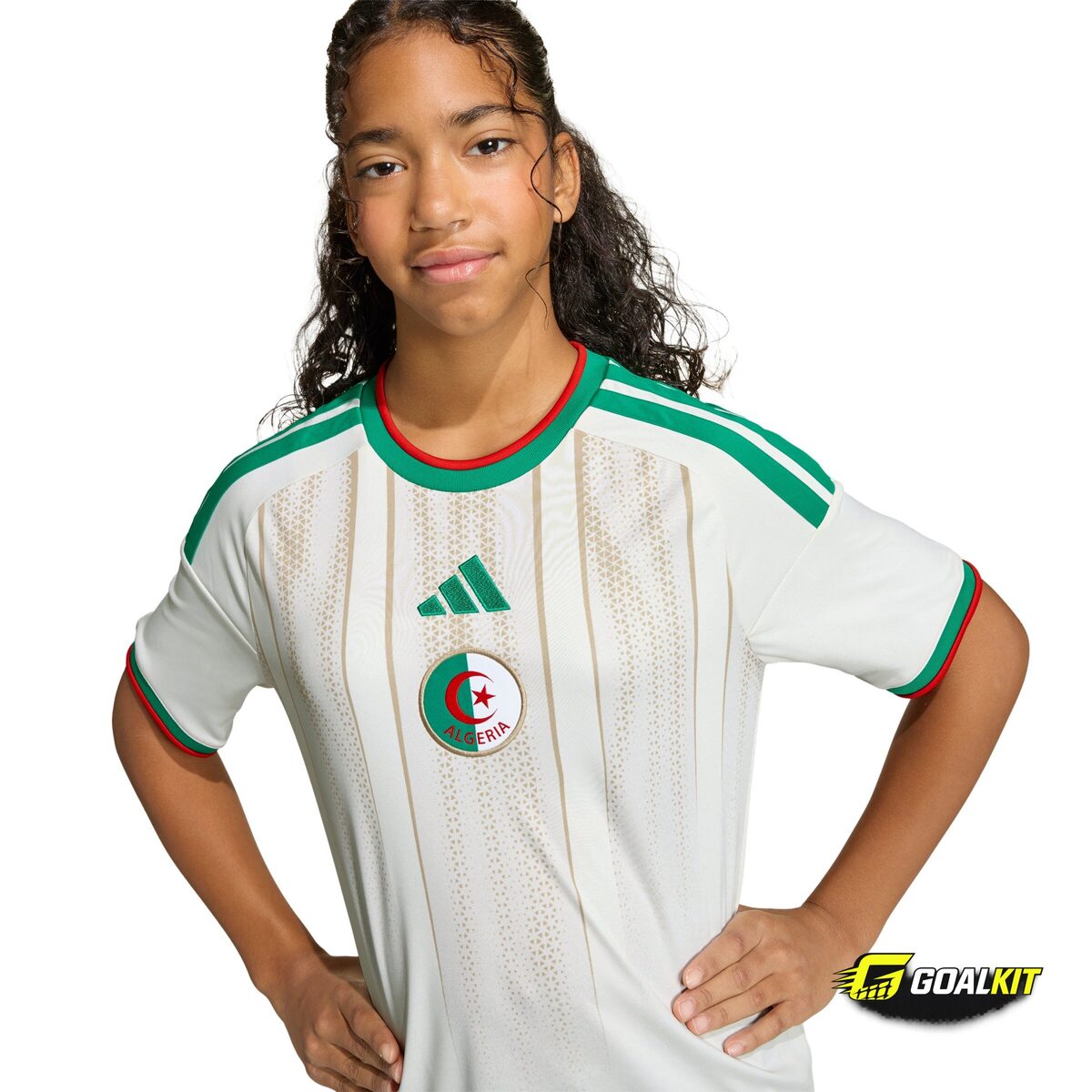 Algeria 2026 Home Jersey (Youth) photo 8