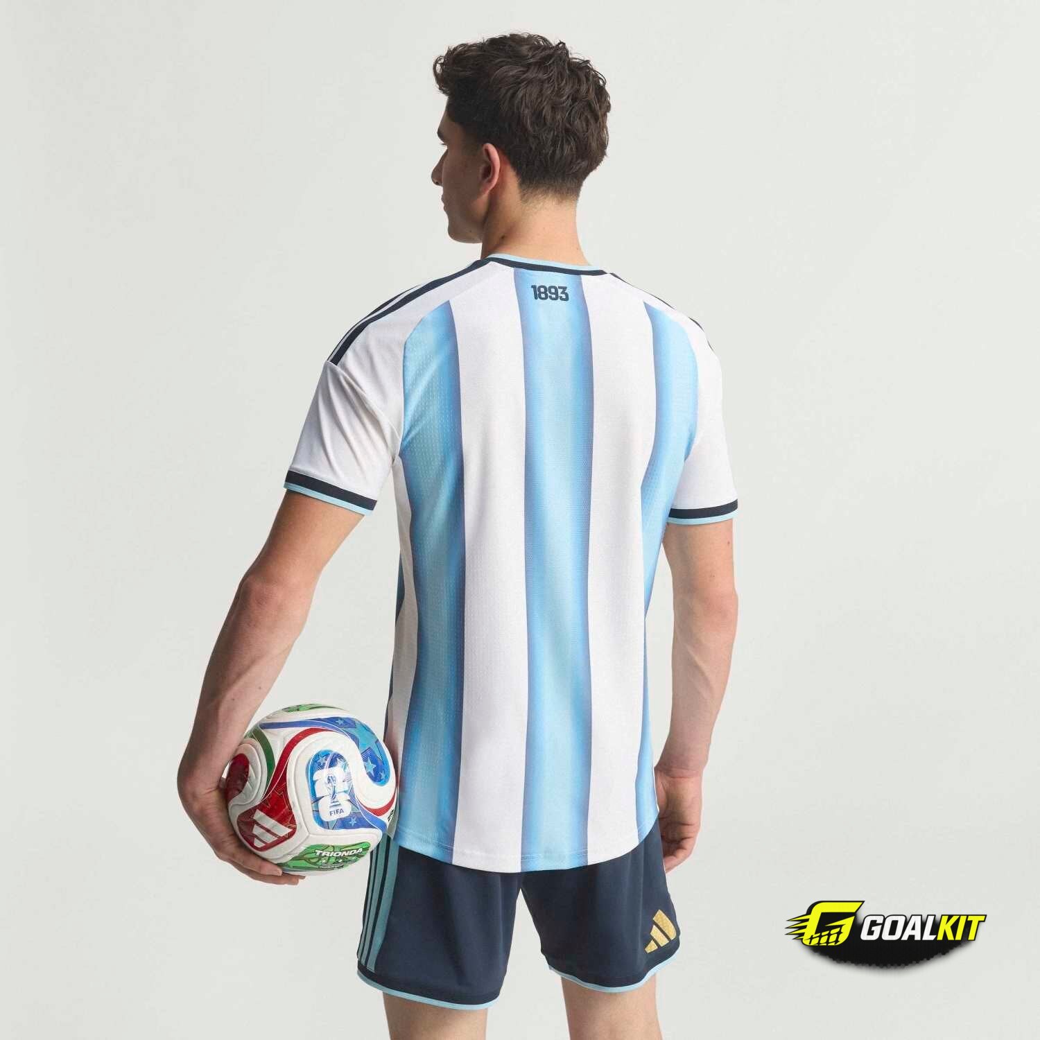 Argentina 2026 Authentic Home Jersey (Men's) photo 5
