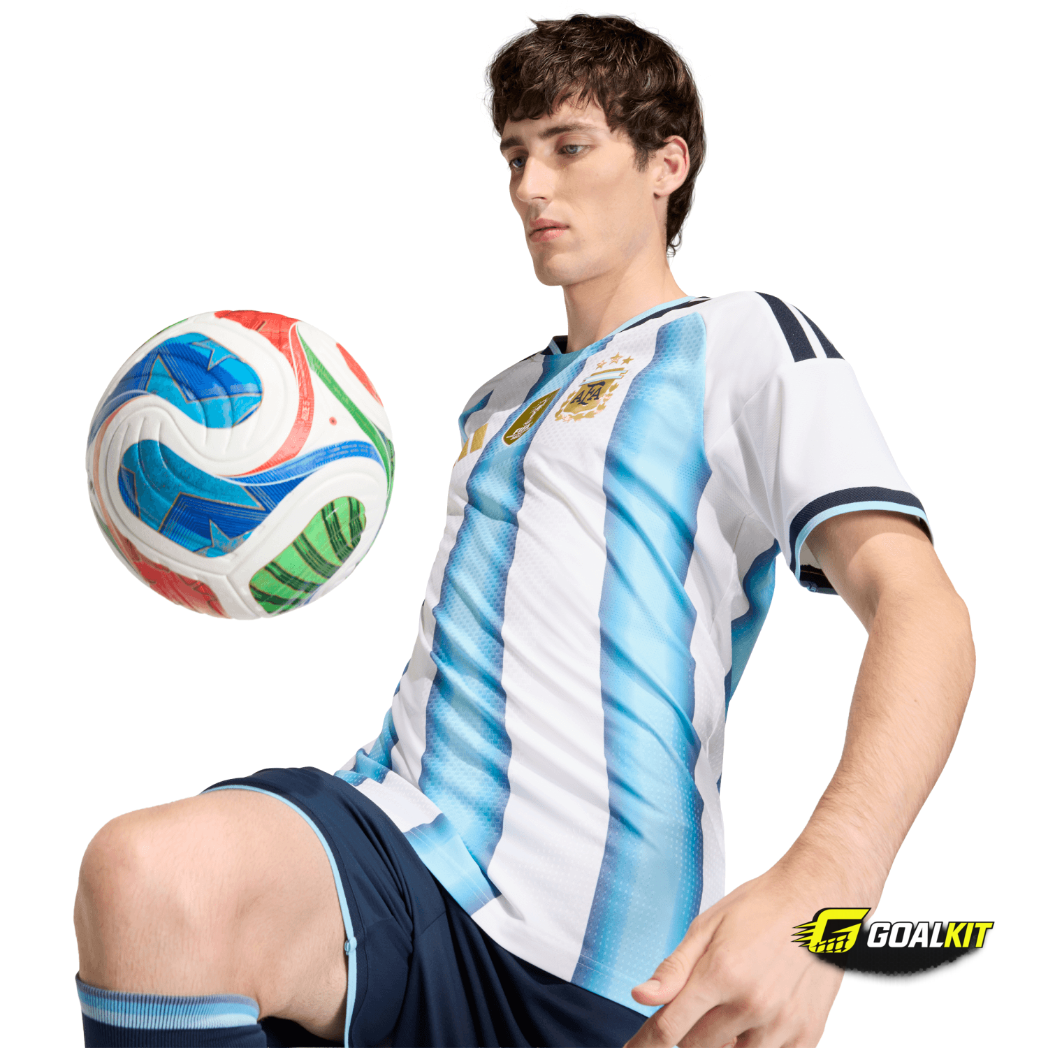 Argentina 2026 Authentic Home Jersey (Men's) photo 6
