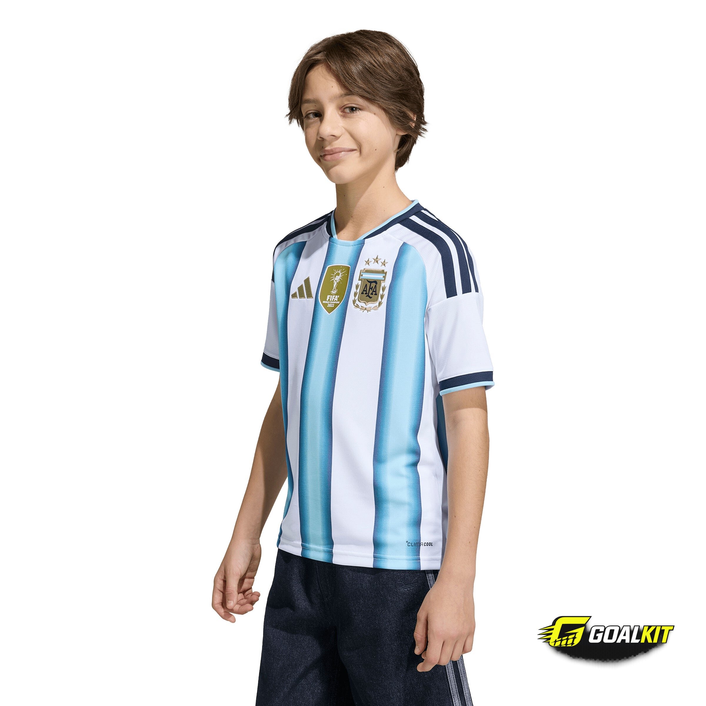 Argentina 2026 Home Jersey (Youth) photo 3