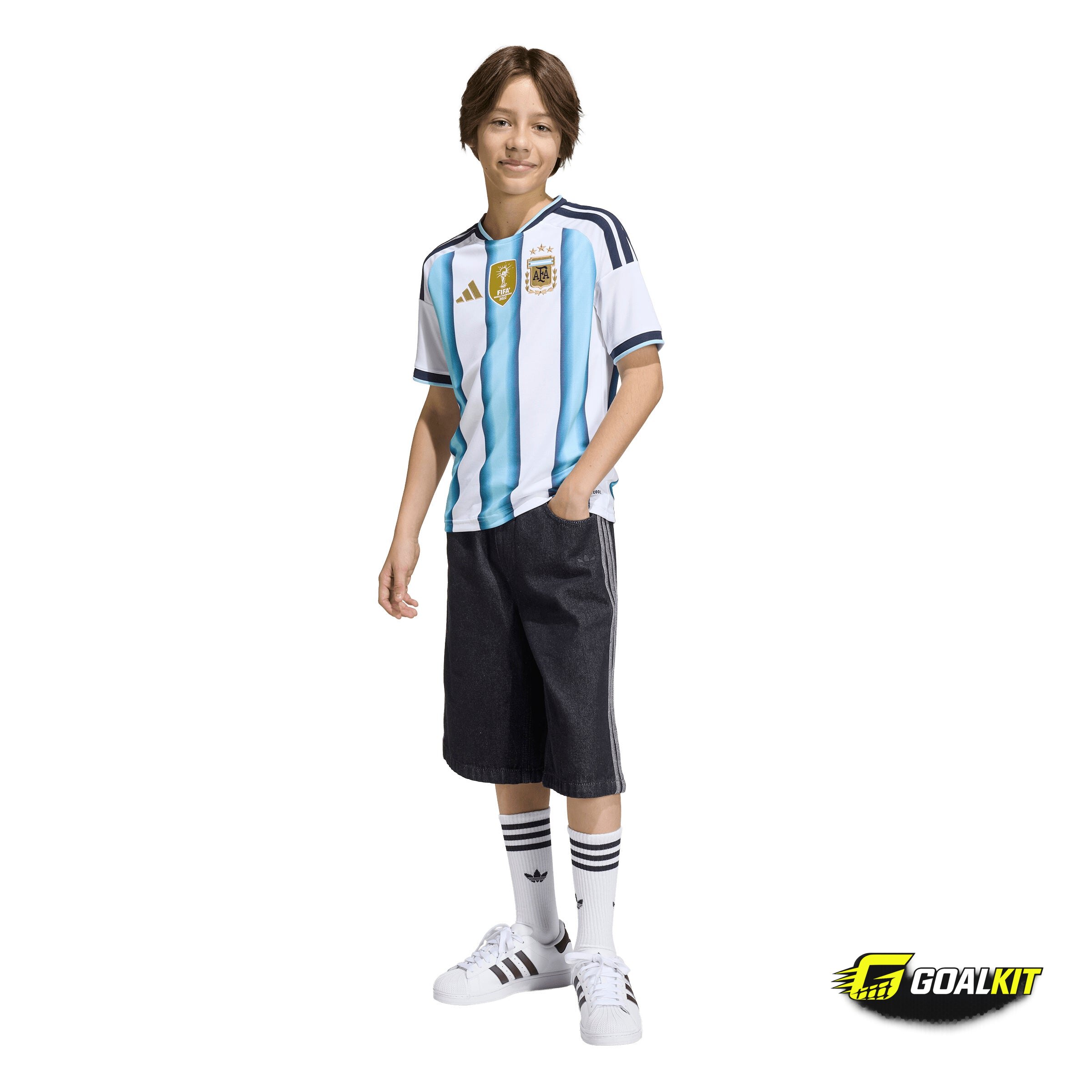 Argentina 2026 Home Jersey (Youth) photo 5