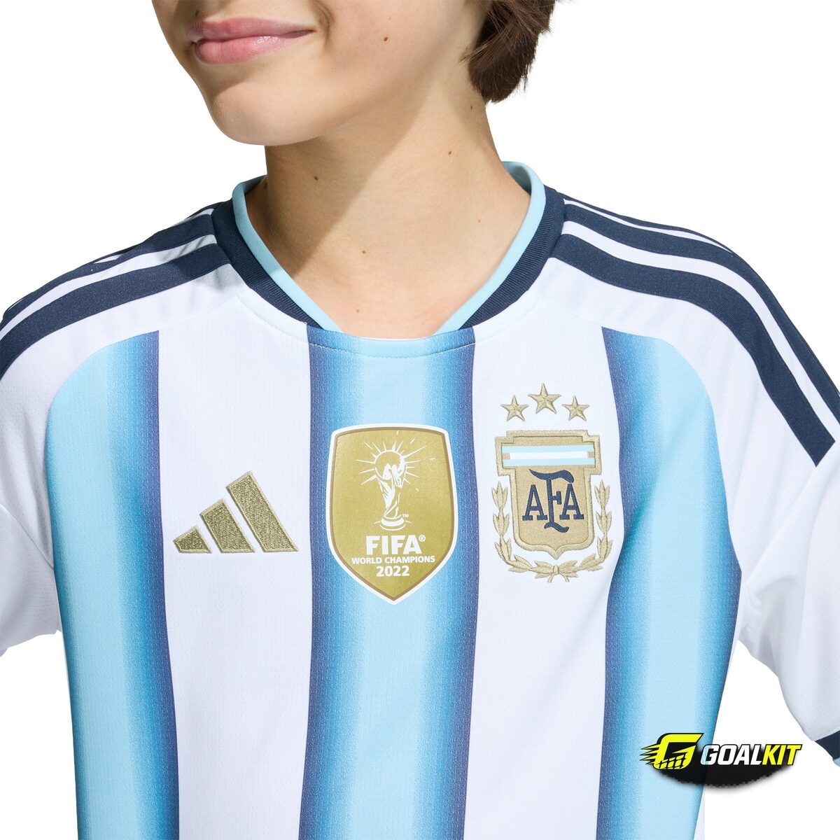 Argentina 2026 Home Jersey (Youth) photo 6