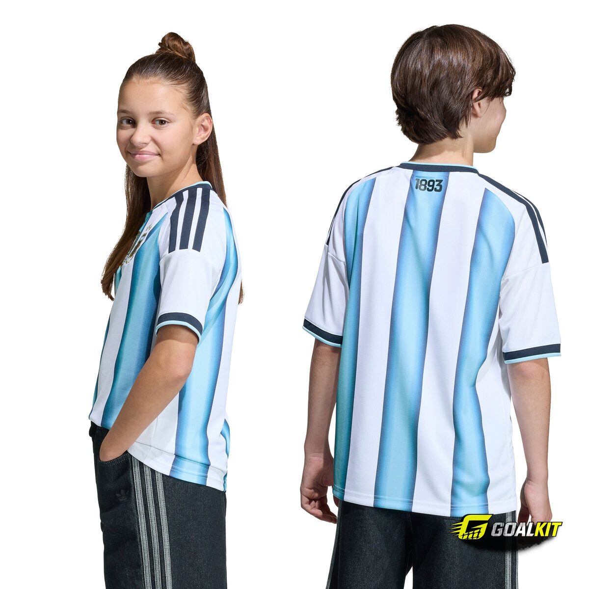 Argentina 2026 Home Jersey (Youth) photo 8