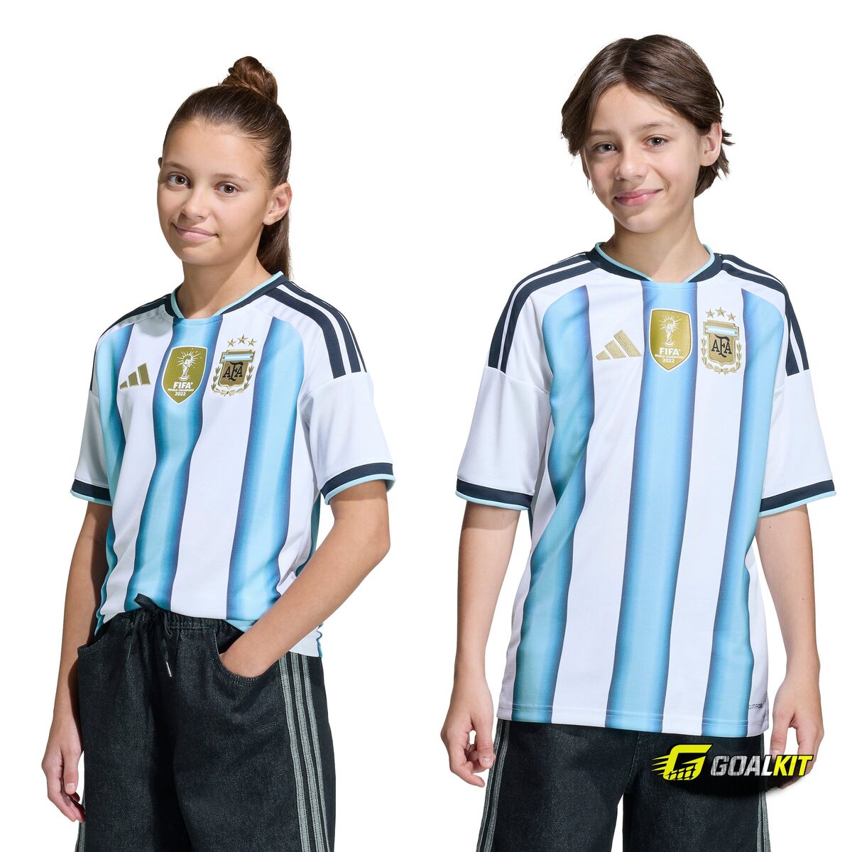 Argentina 2026 Home Jersey (Youth) photo 9