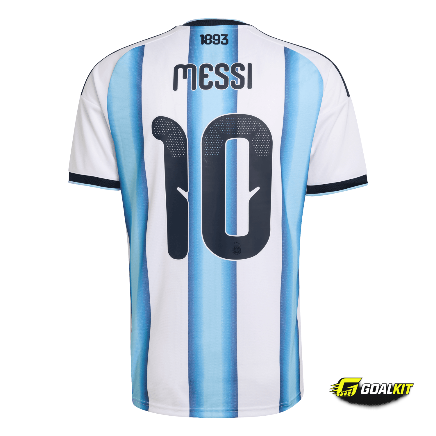 Argentina 2026 Home Messi 10 Jersey (Men's)