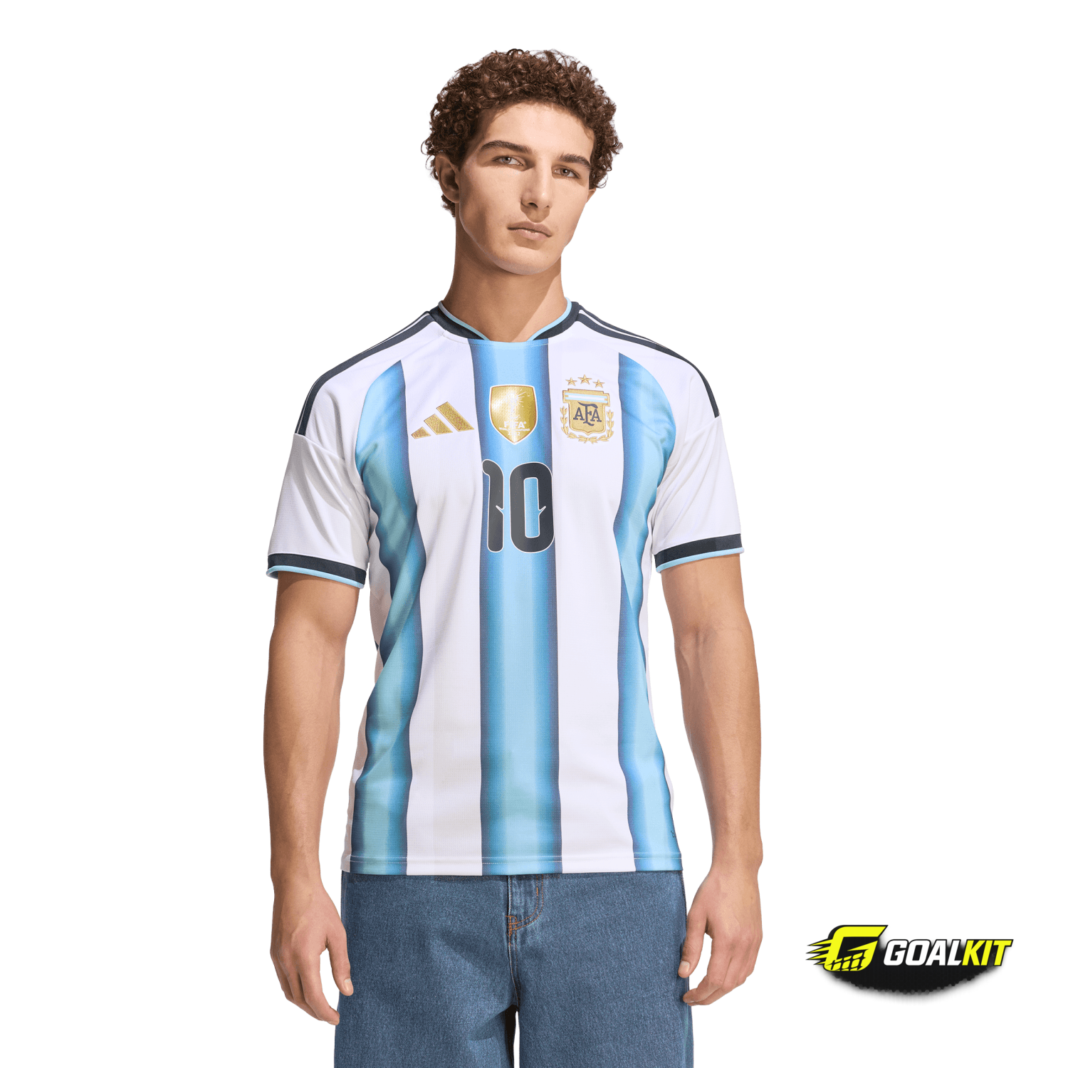 Argentina 2026 Home Messi 10 Jersey (Men's) photo 2