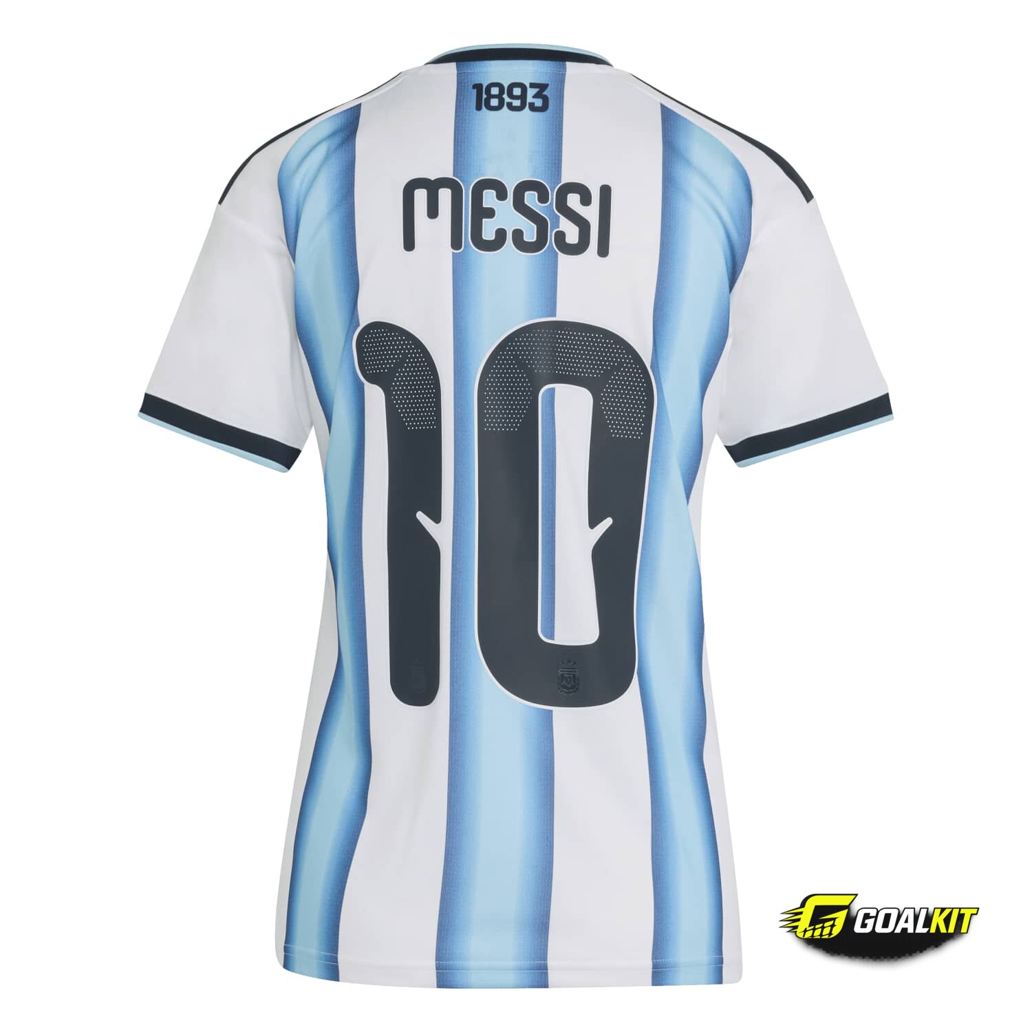Argentina 2026 Messi 10 Home Jersey (Women's)