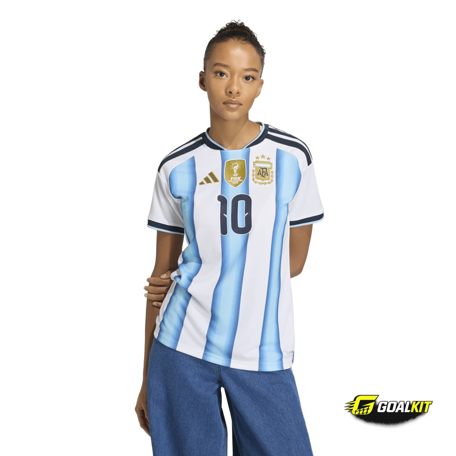 Argentina 2026 Messi 10 Home Jersey (Women's) photo 2