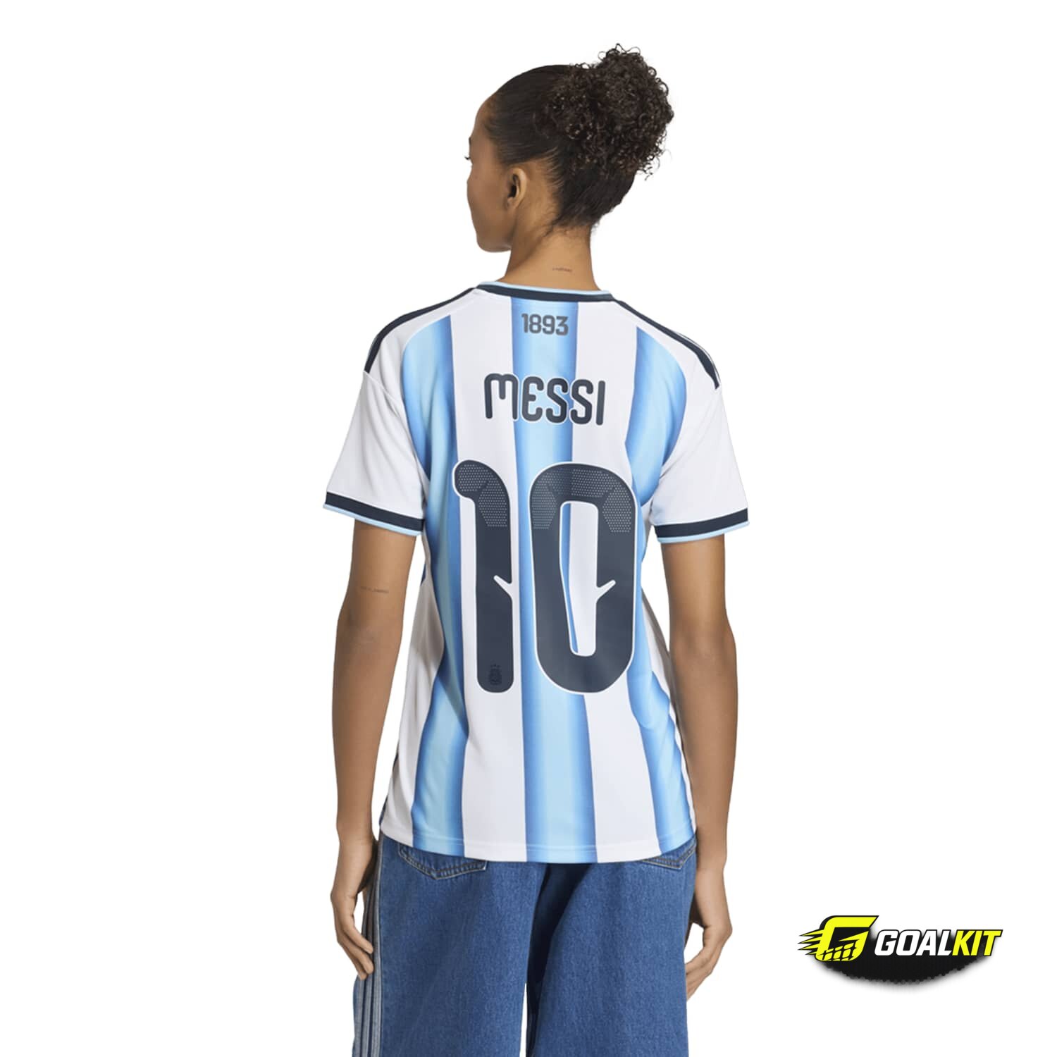 Argentina 2026 Messi 10 Home Jersey (Women's) photo 3