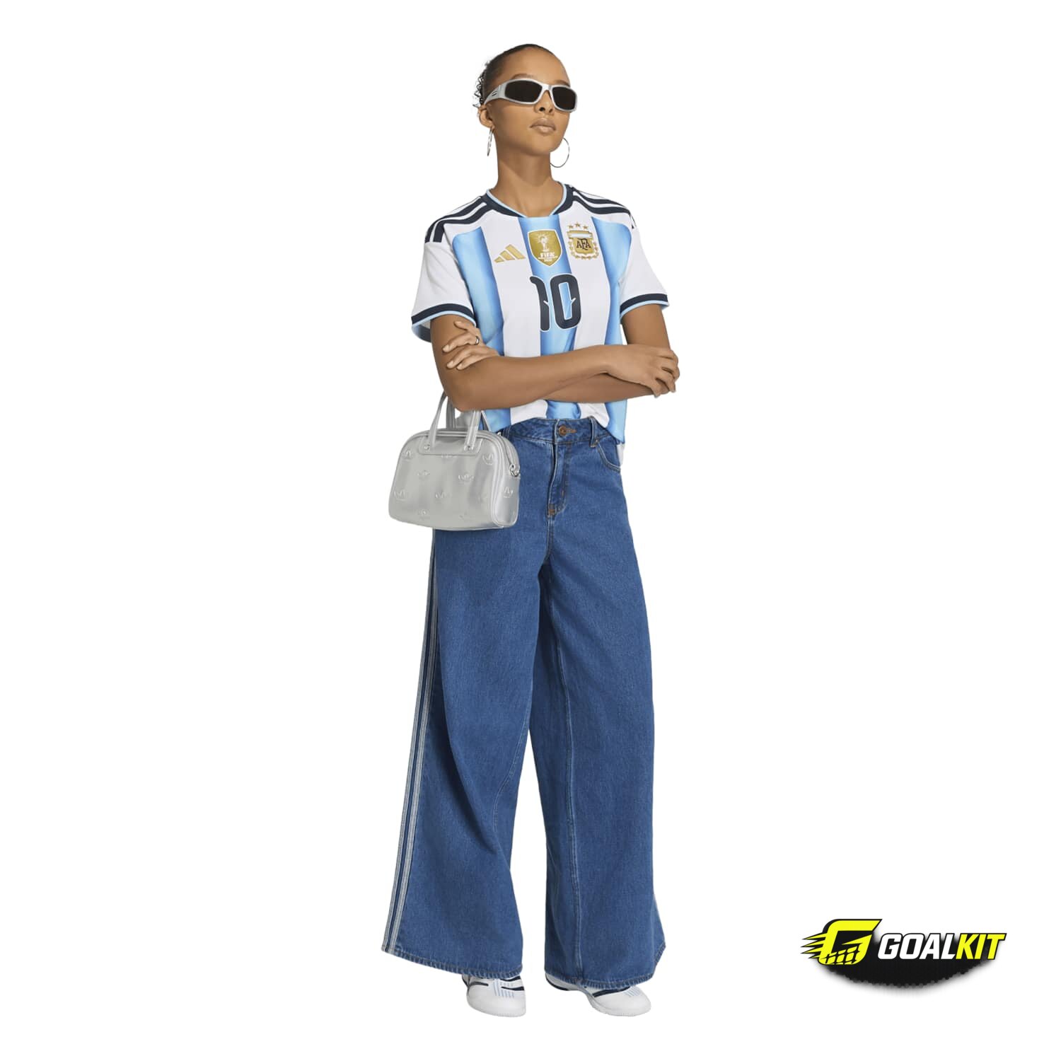 Argentina 2026 Messi 10 Home Jersey (Women's) photo 4