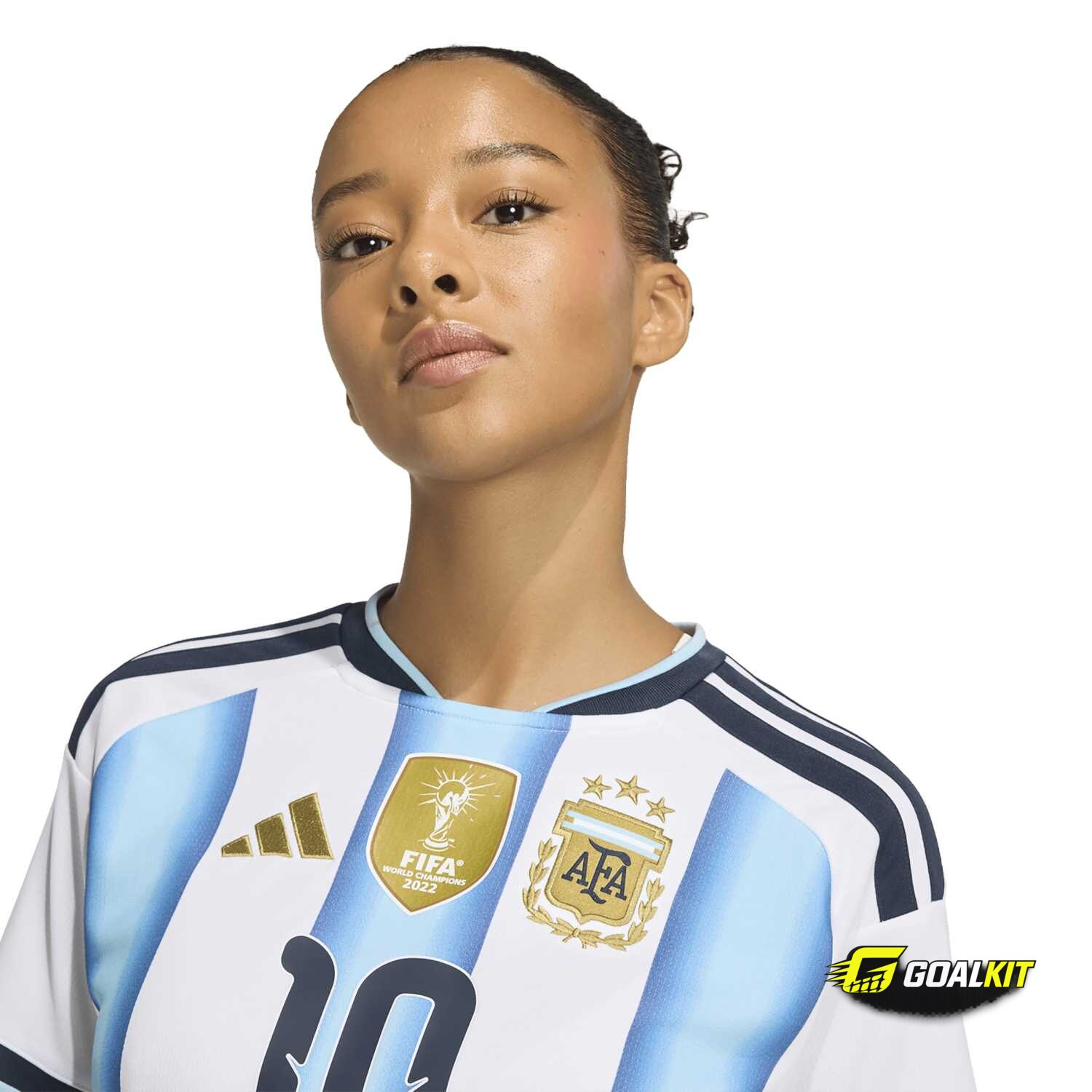 Argentina 2026 Messi 10 Home Jersey (Women's) photo 6