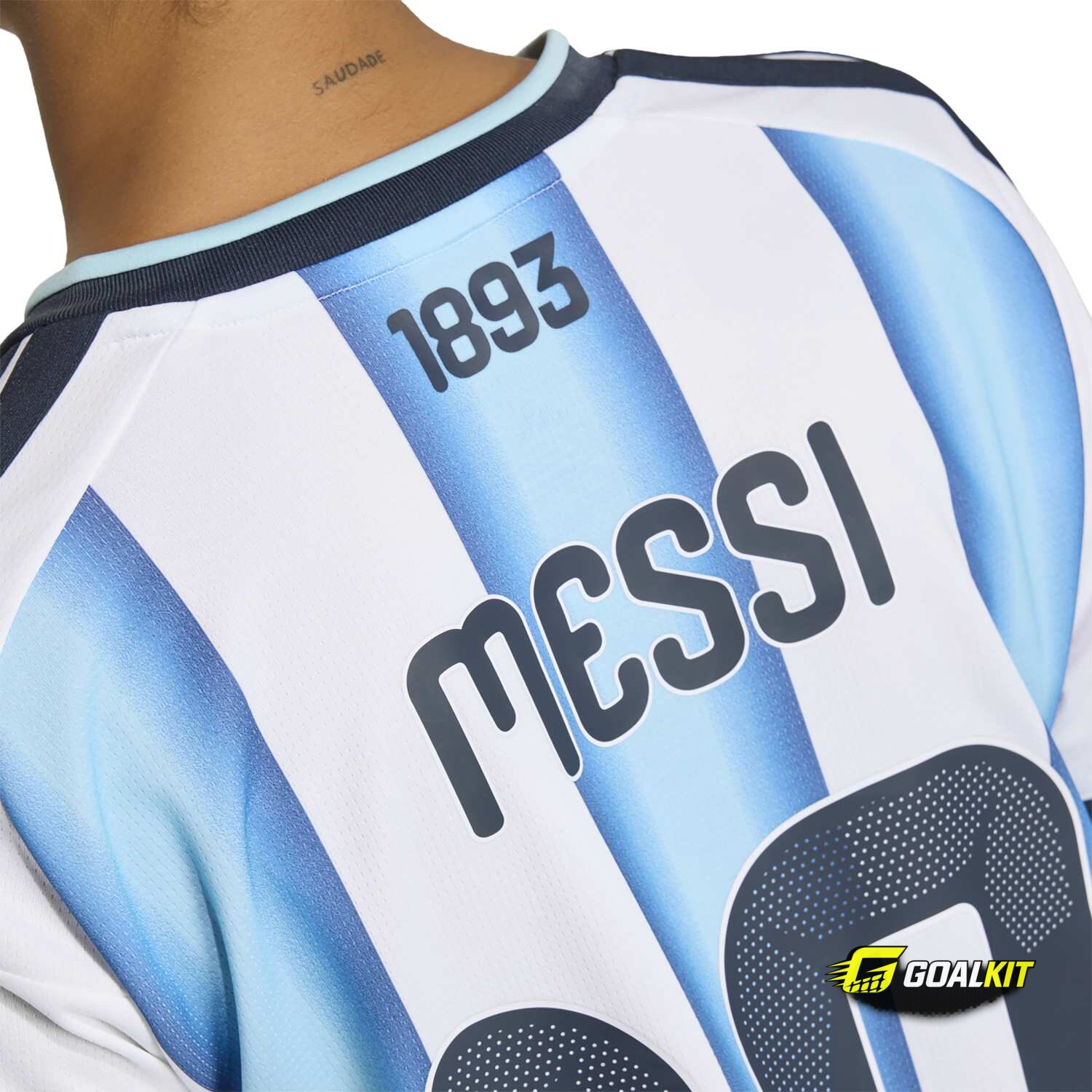 Argentina 2026 Messi 10 Home Jersey (Women's) photo 7