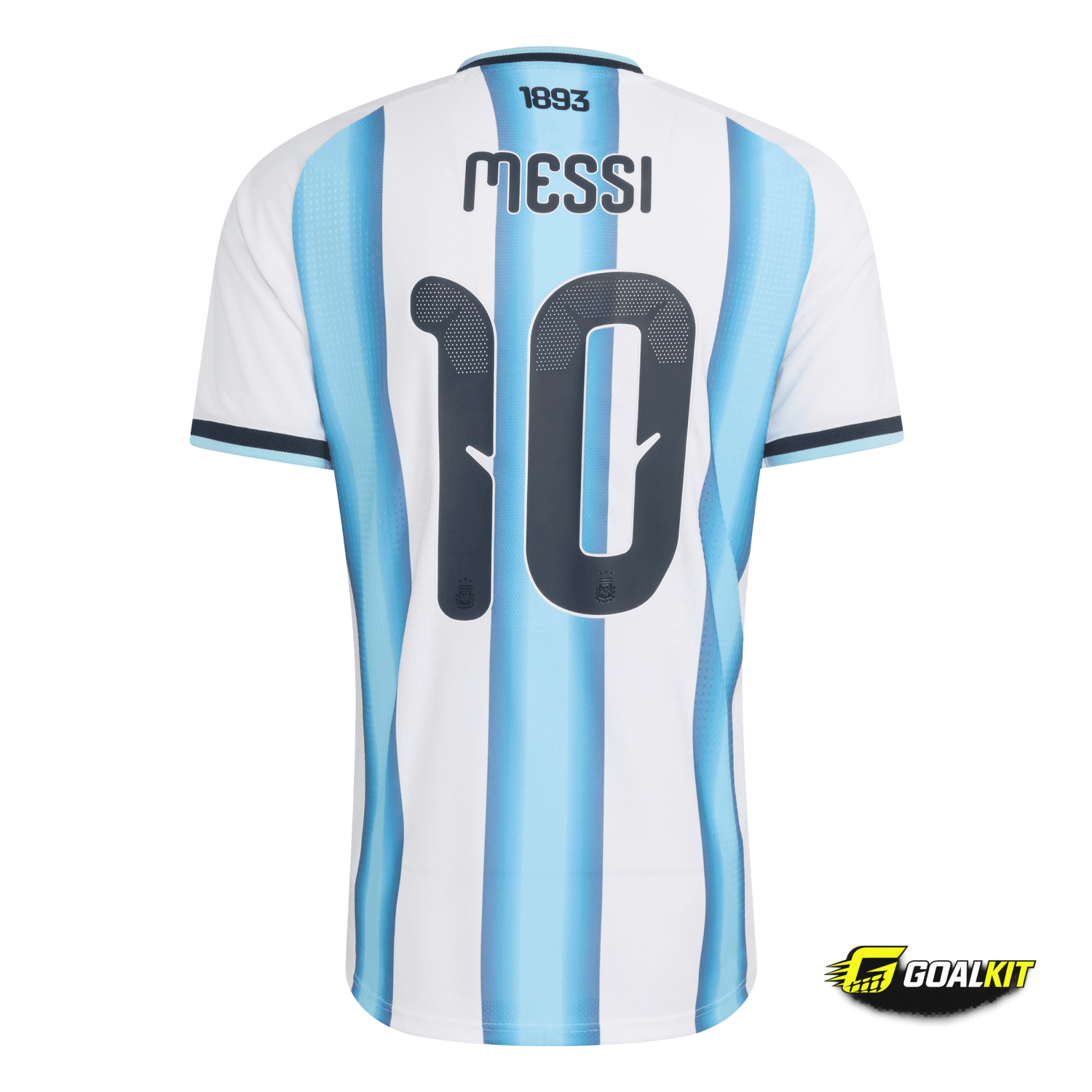 Argentina 2026 Messi Authentic Home Jersey (Men's)