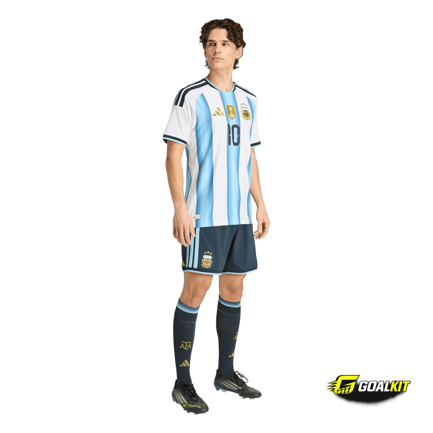 Argentina 2026 Messi Authentic Home Jersey (Men's) photo 3