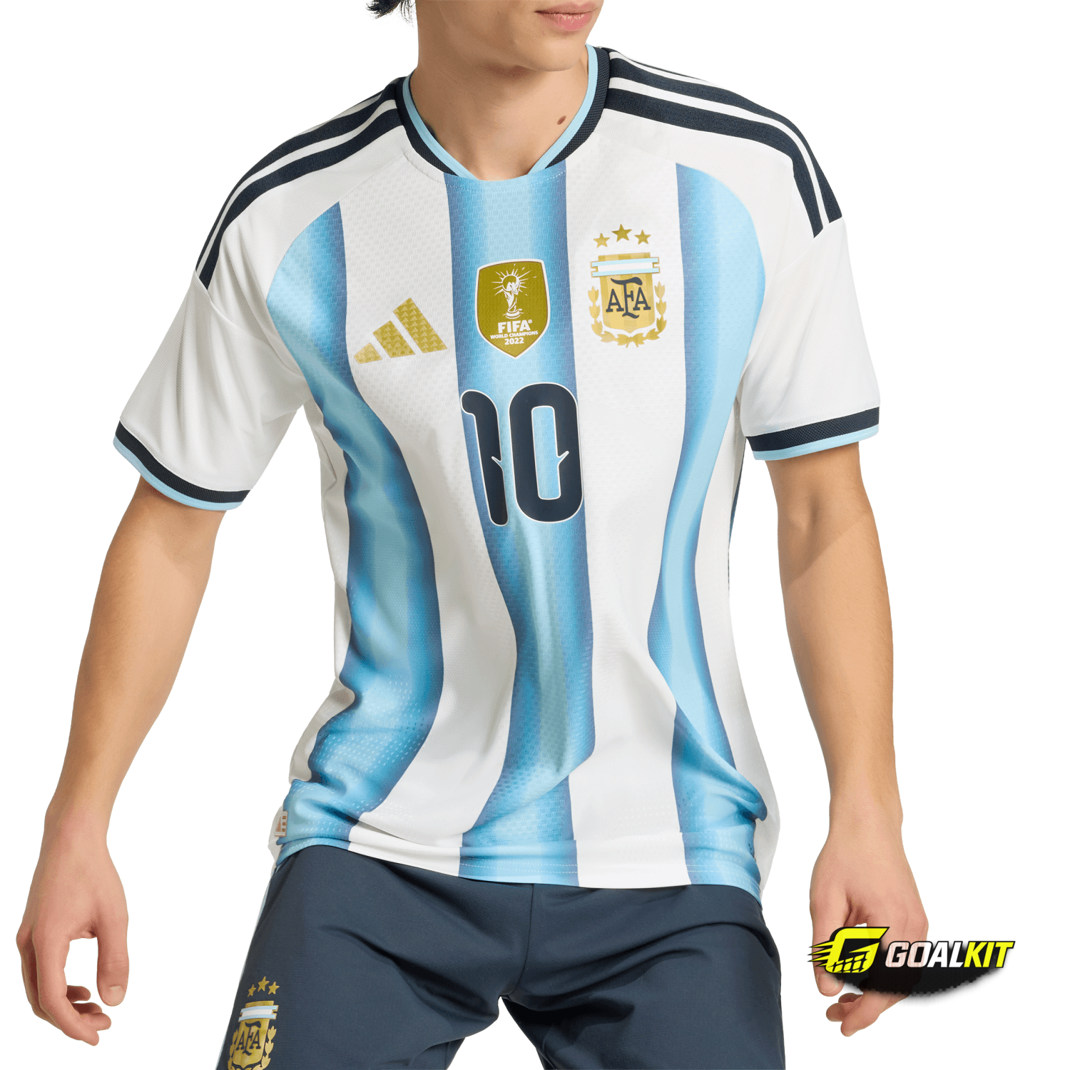 Argentina 2026 Messi Authentic Home Jersey (Men's) photo 4