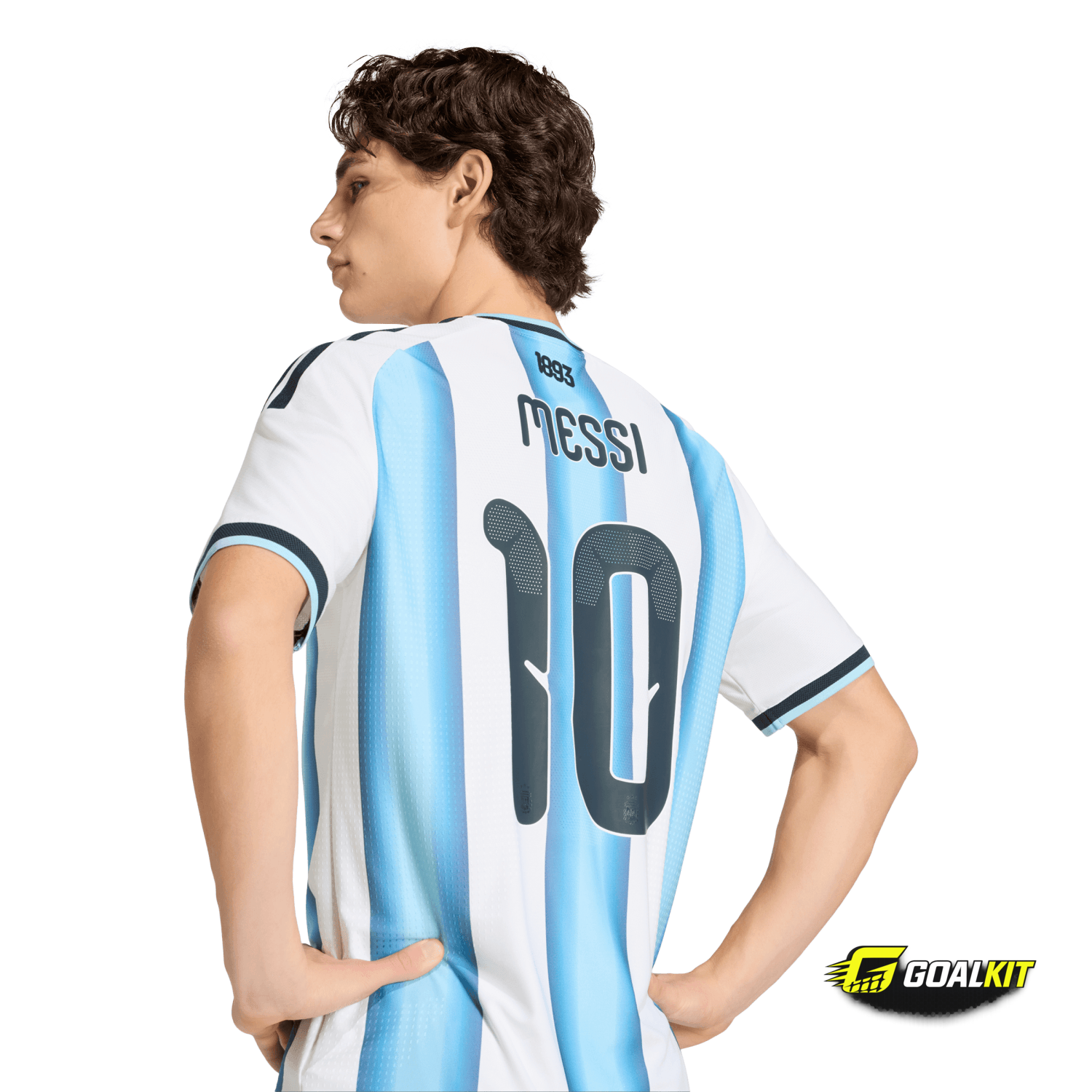 Argentina 2026 Messi Authentic Home Jersey (Men's) photo 5