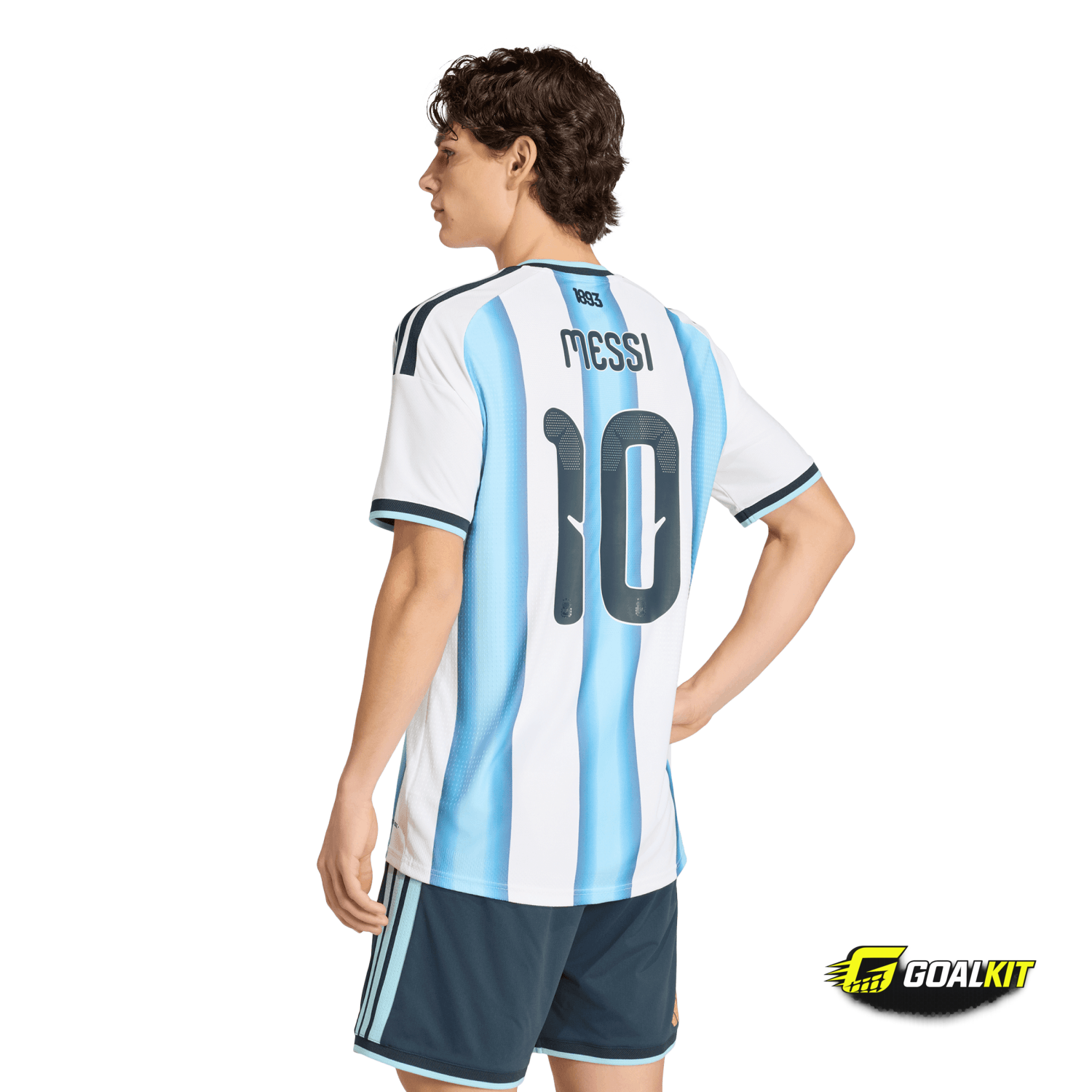 Argentina 2026 Messi Authentic Home Jersey (Men's) photo 6