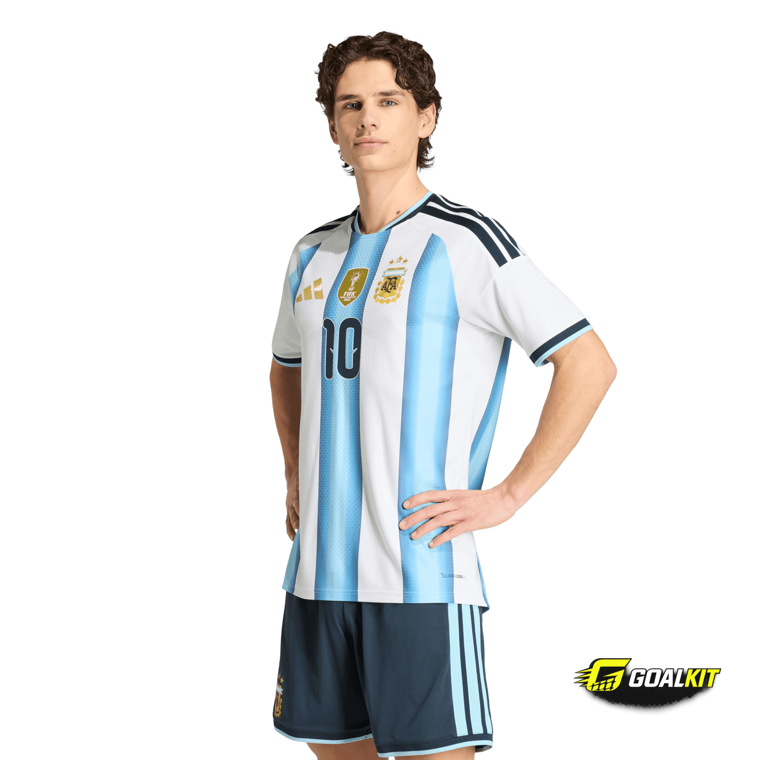Argentina 2026 Messi Authentic Home Jersey (Men's) photo 8