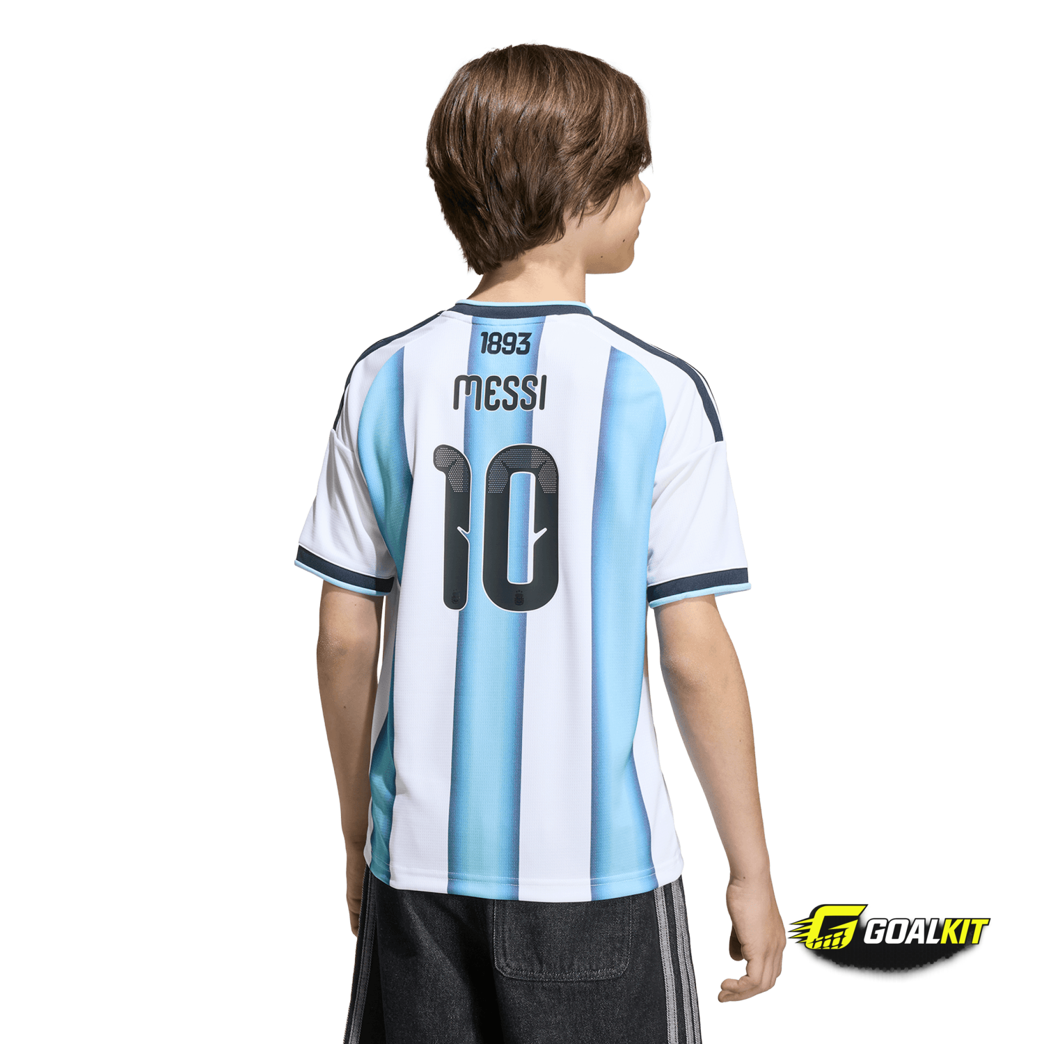Argentina 2026 Messi Home Jersey (Youth) photo 2