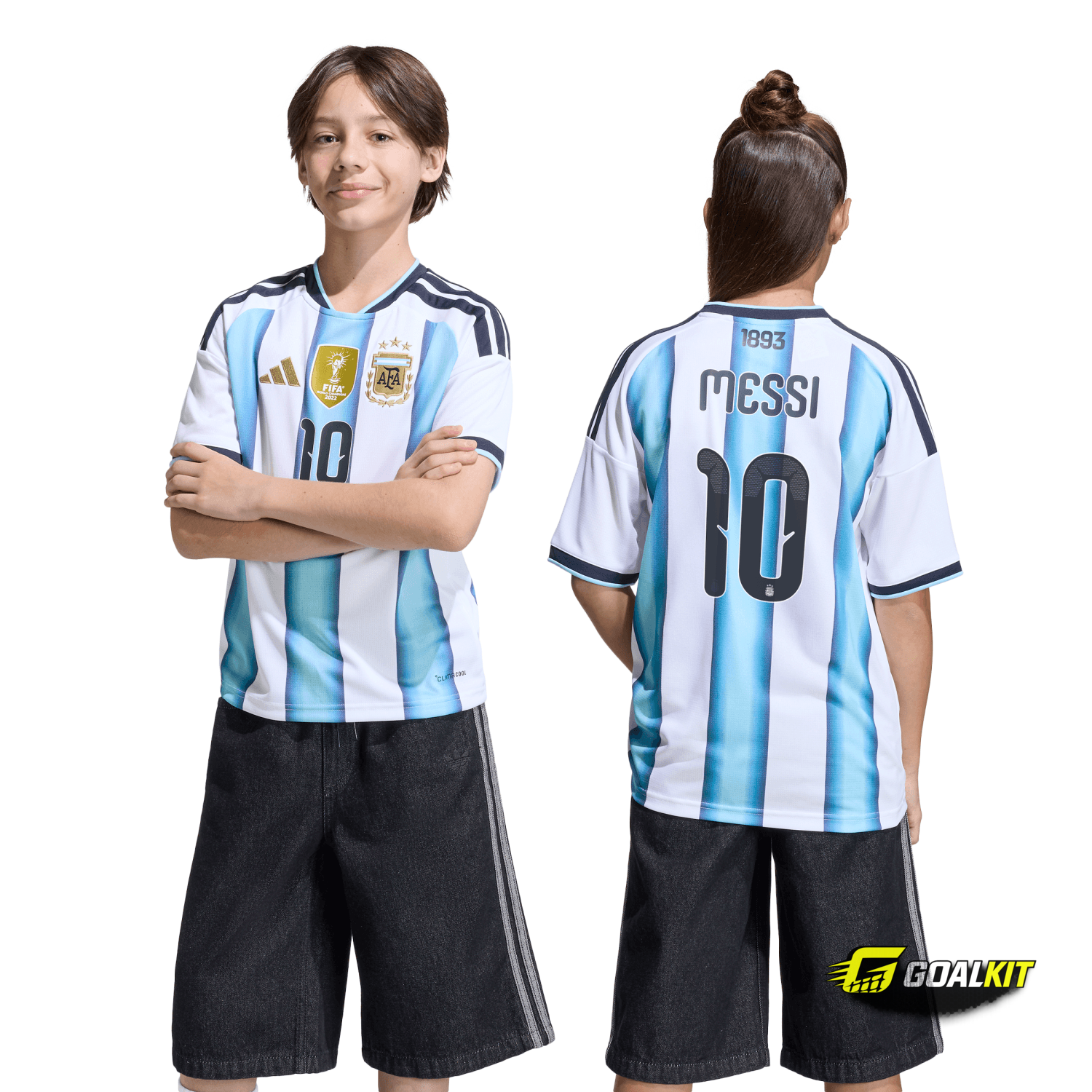 Argentina 2026 Messi Home Jersey (Youth) photo 3