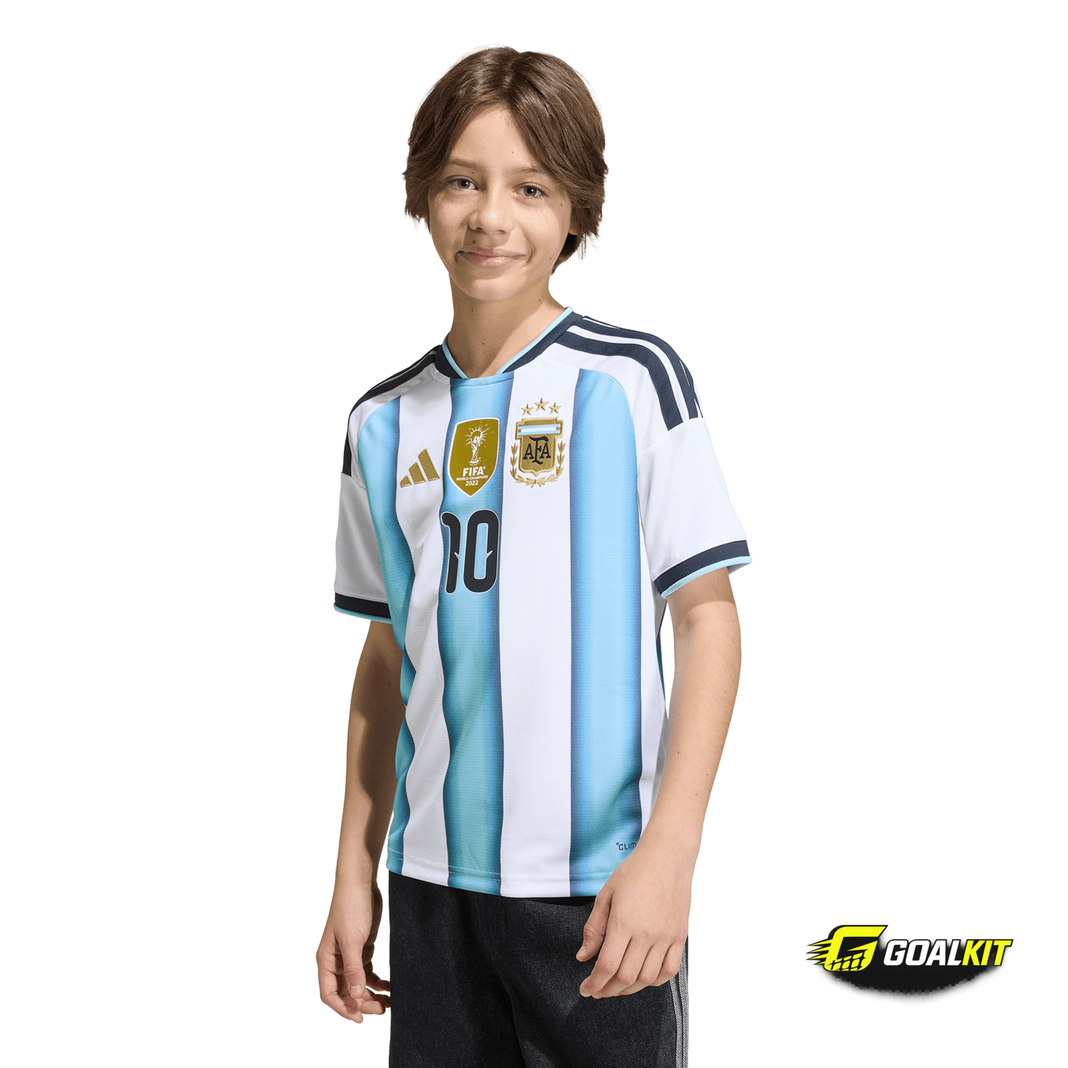 Argentina 2026 Messi Home Jersey (Youth) photo 4