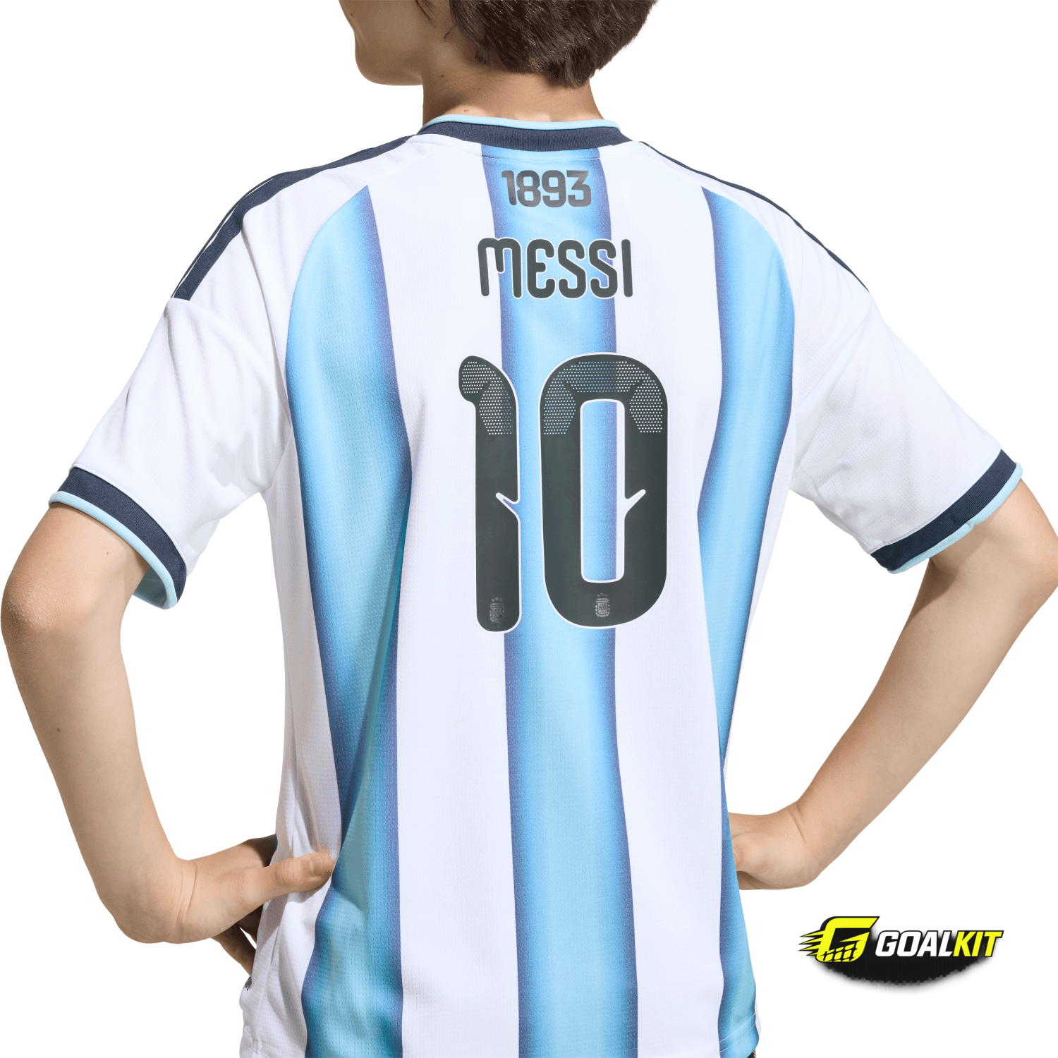 Argentina 2026 Messi Home Jersey (Youth) photo 6