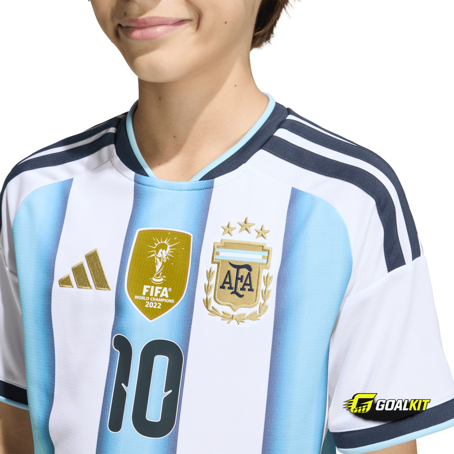 Argentina 2026 Messi Home Jersey (Youth) photo 7