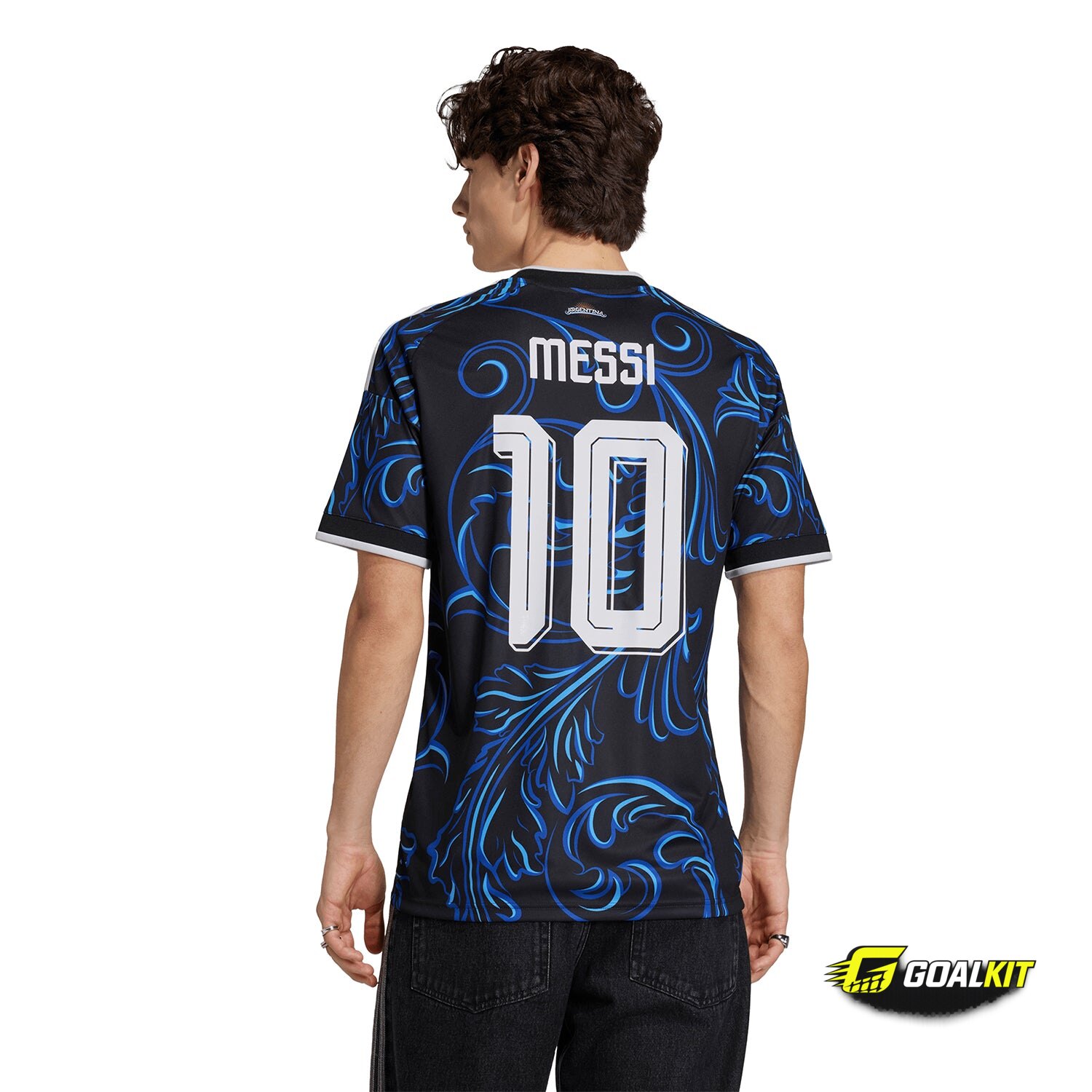 Argentina 2026 Away Messi 10 Replica Jersey (Men's) photo 2