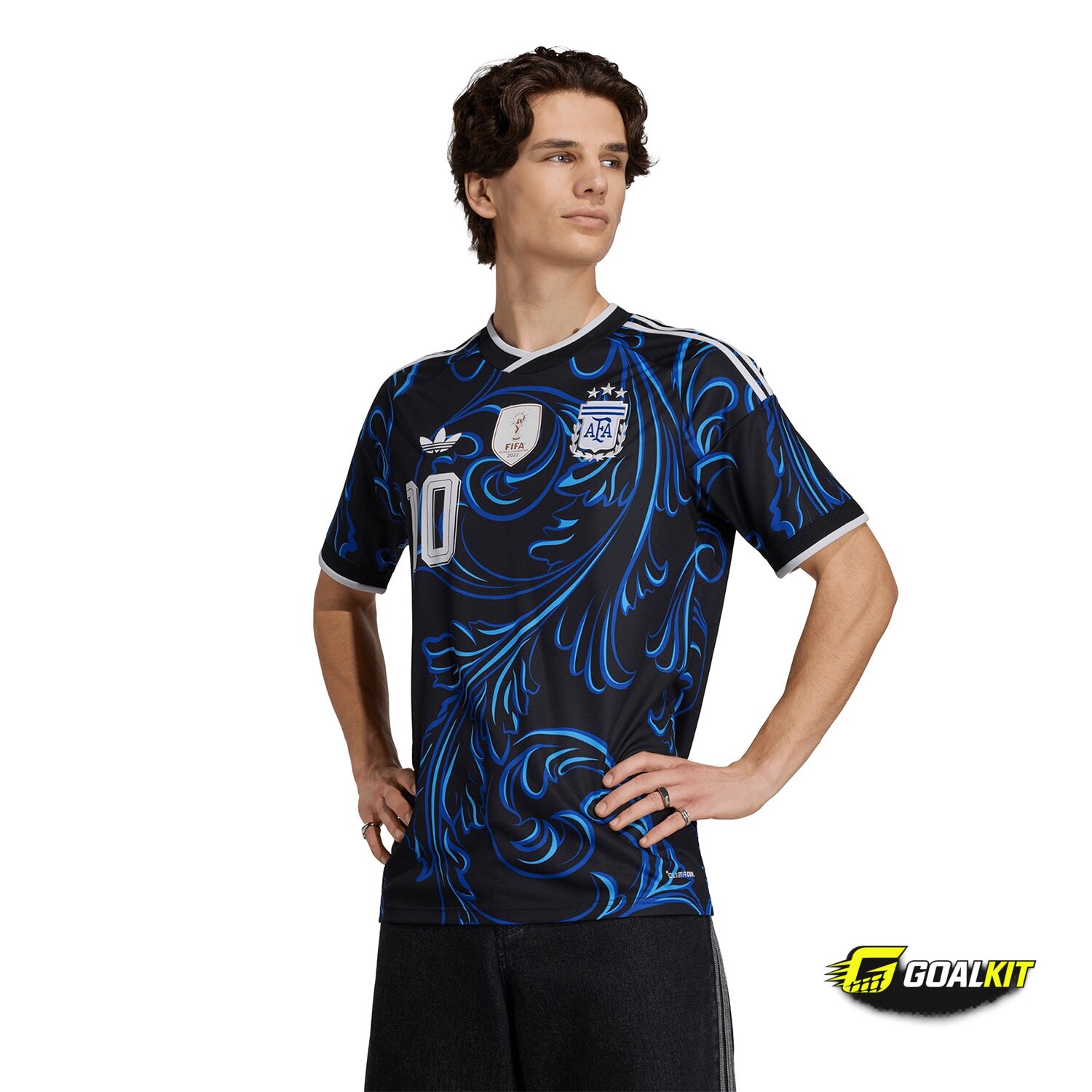 Argentina 2026 Away Messi 10 Replica Jersey (Men's) photo 4