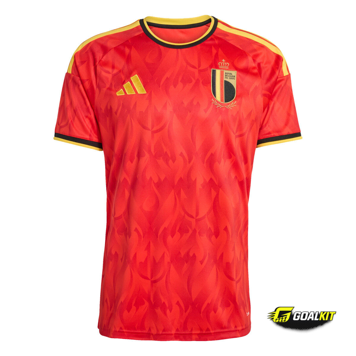 Belgium 2026 Authentic Home Jersey (Men's)