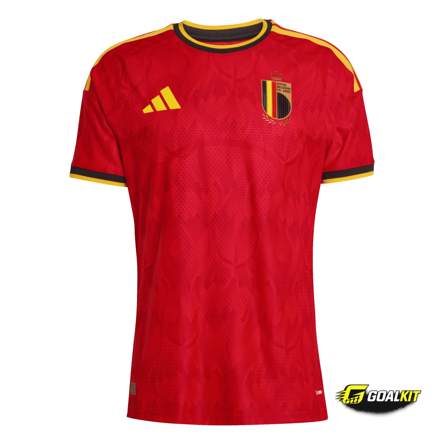 Belgium 2026 Authentic Home Jersey (Men's)