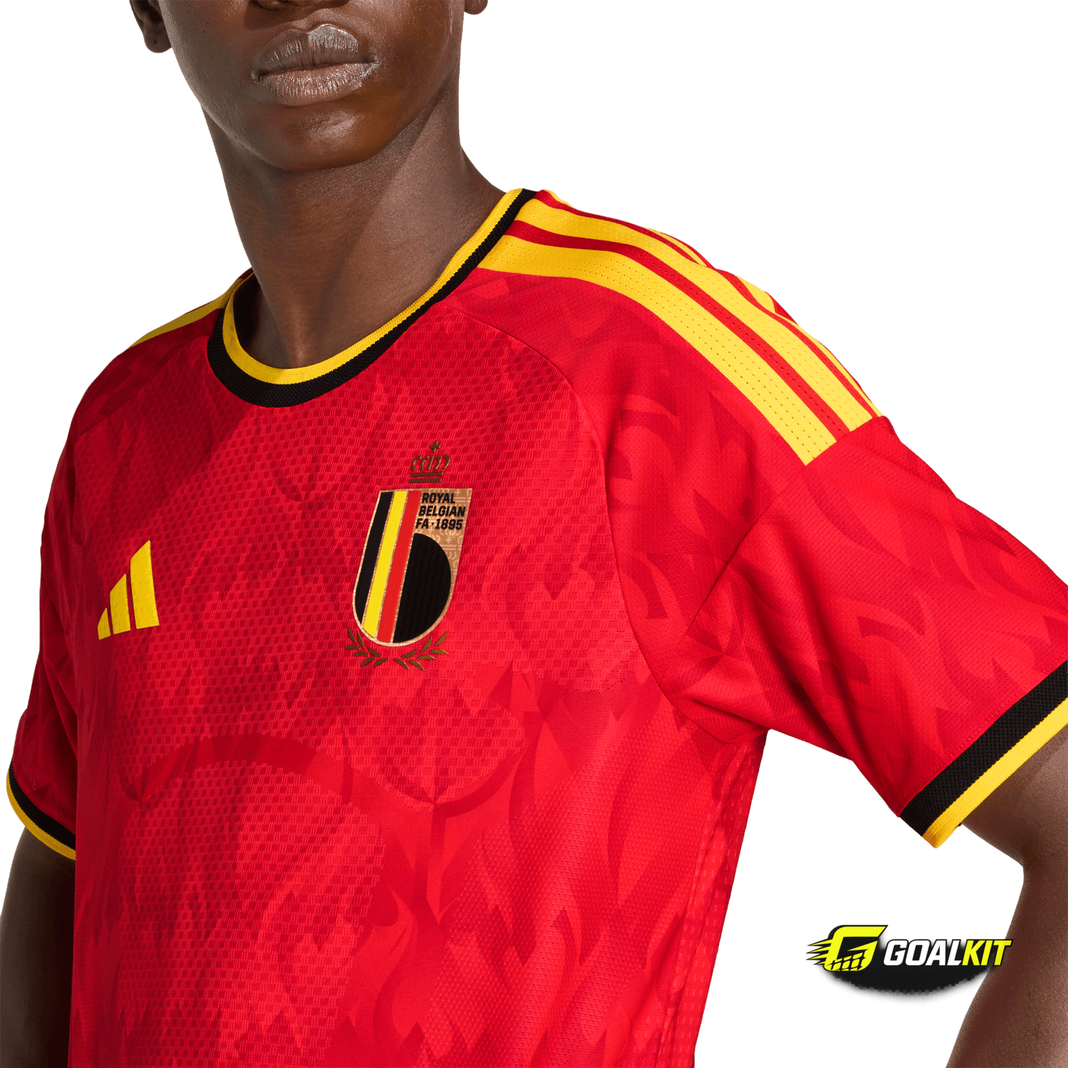 Belgium 2026 Authentic Home Jersey (Men's) photo 2