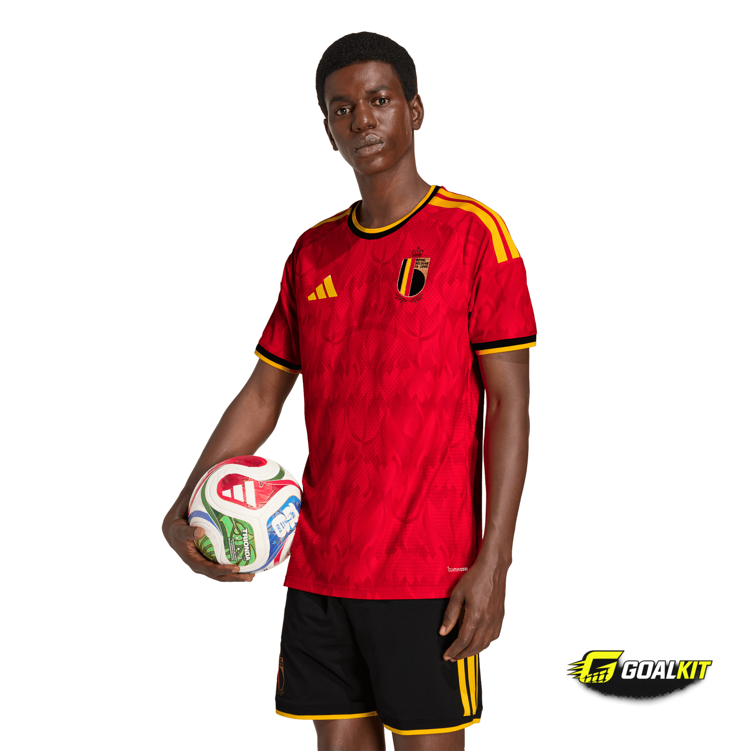 Belgium 2026 Authentic Home Jersey (Men's) photo 3