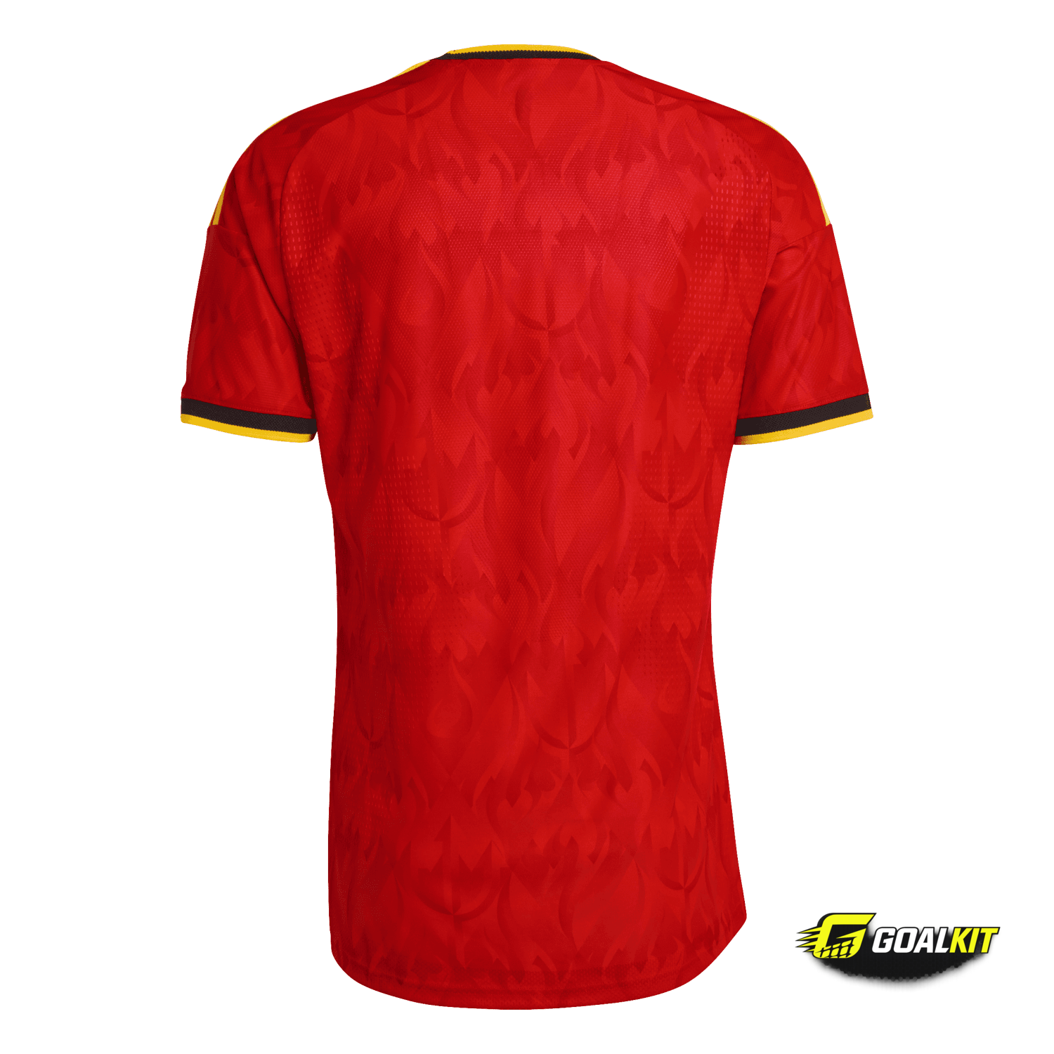 Belgium 2026 Authentic Home Jersey (Men's) photo 4