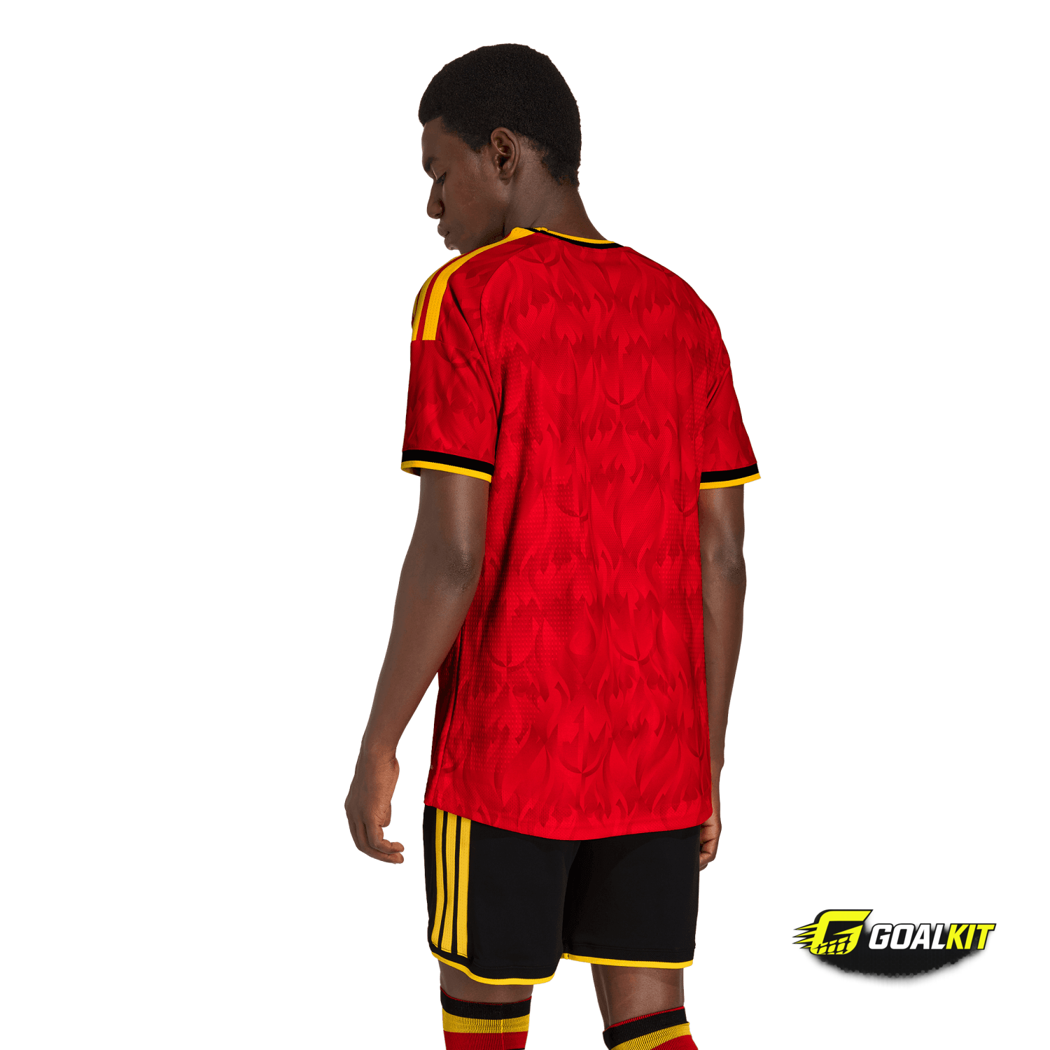 Belgium 2026 Authentic Home Jersey (Men's) photo 5