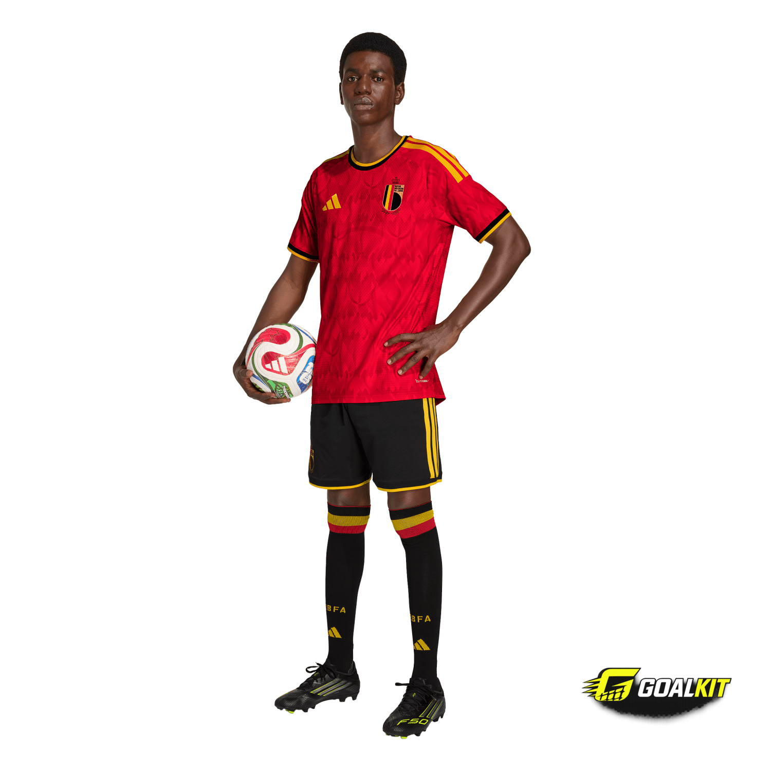 Belgium 2026 Authentic Home Jersey (Men's) photo 6