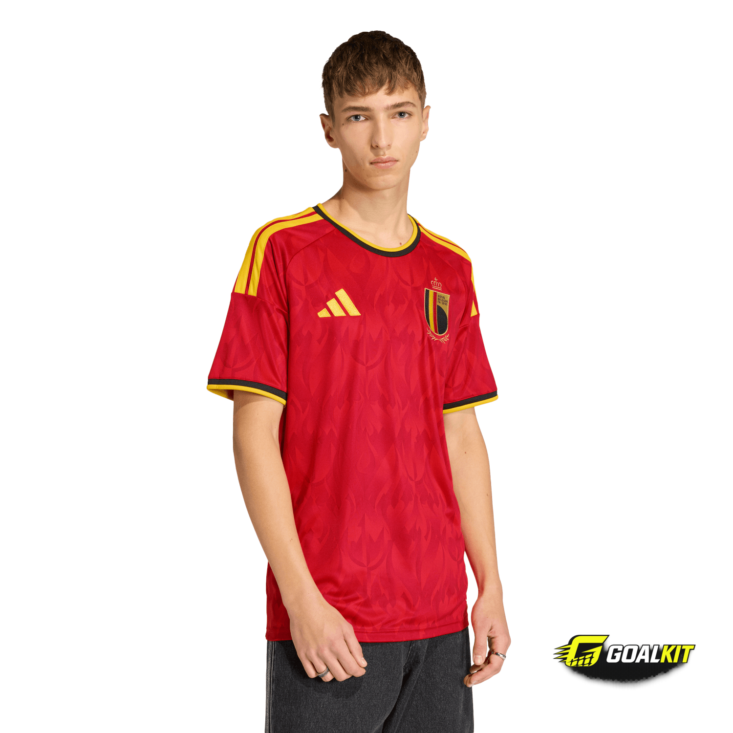 Belgium 2026 Home Jersey (Men's) photo 2