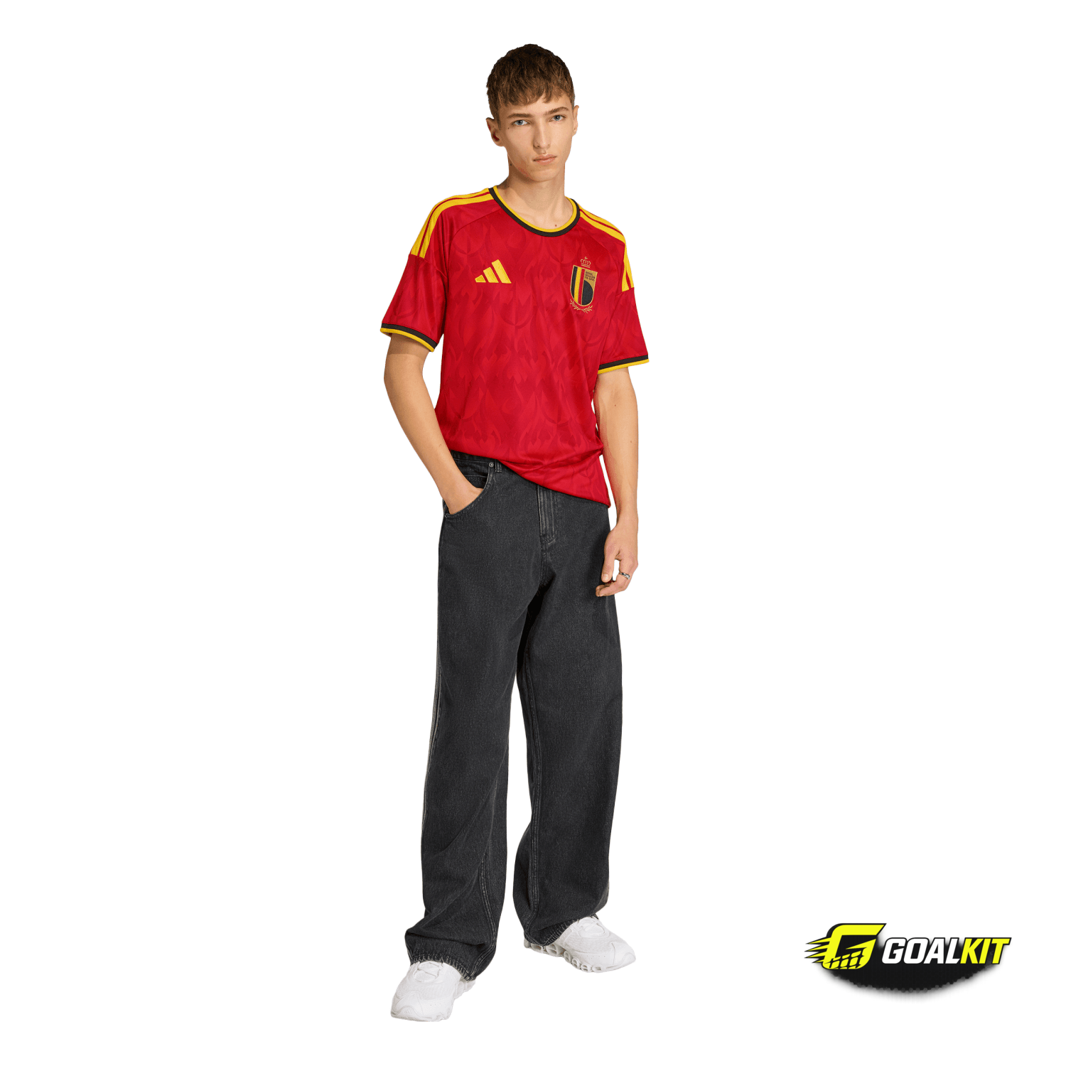 Belgium 2026 Home Jersey (Men's) photo 3