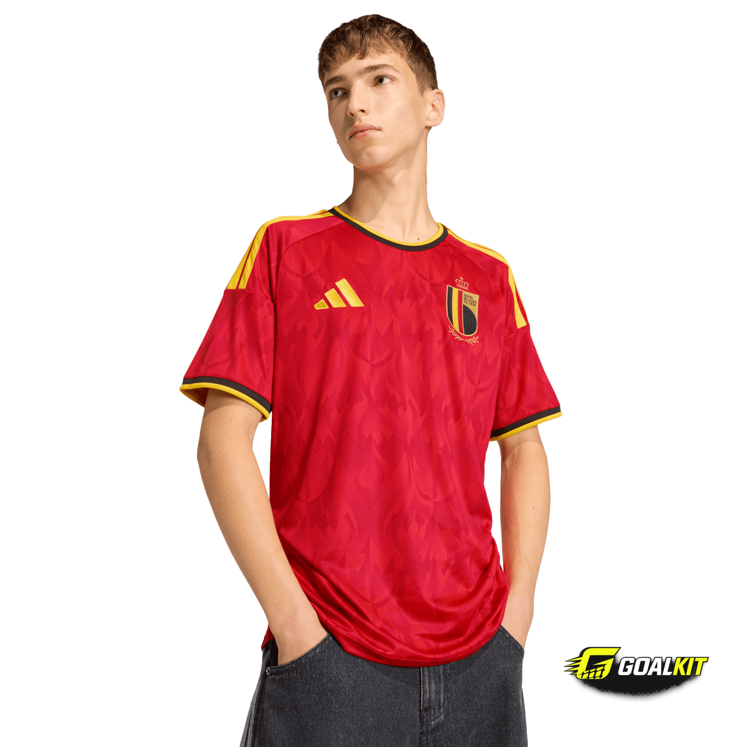 Belgium 2026 Home Jersey (Men's) photo 4