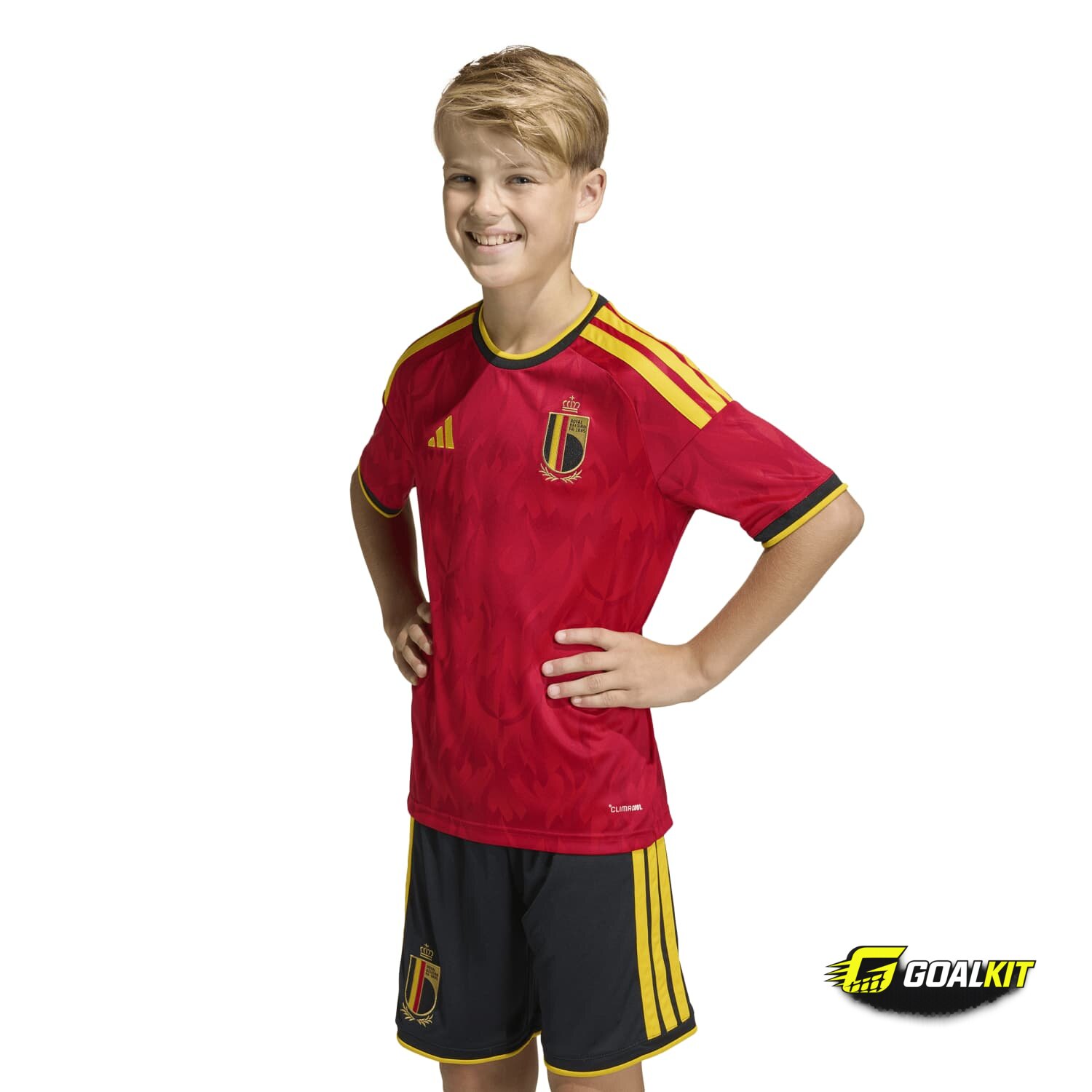 Belgium 2026 Home Jersey (Youth) photo 3