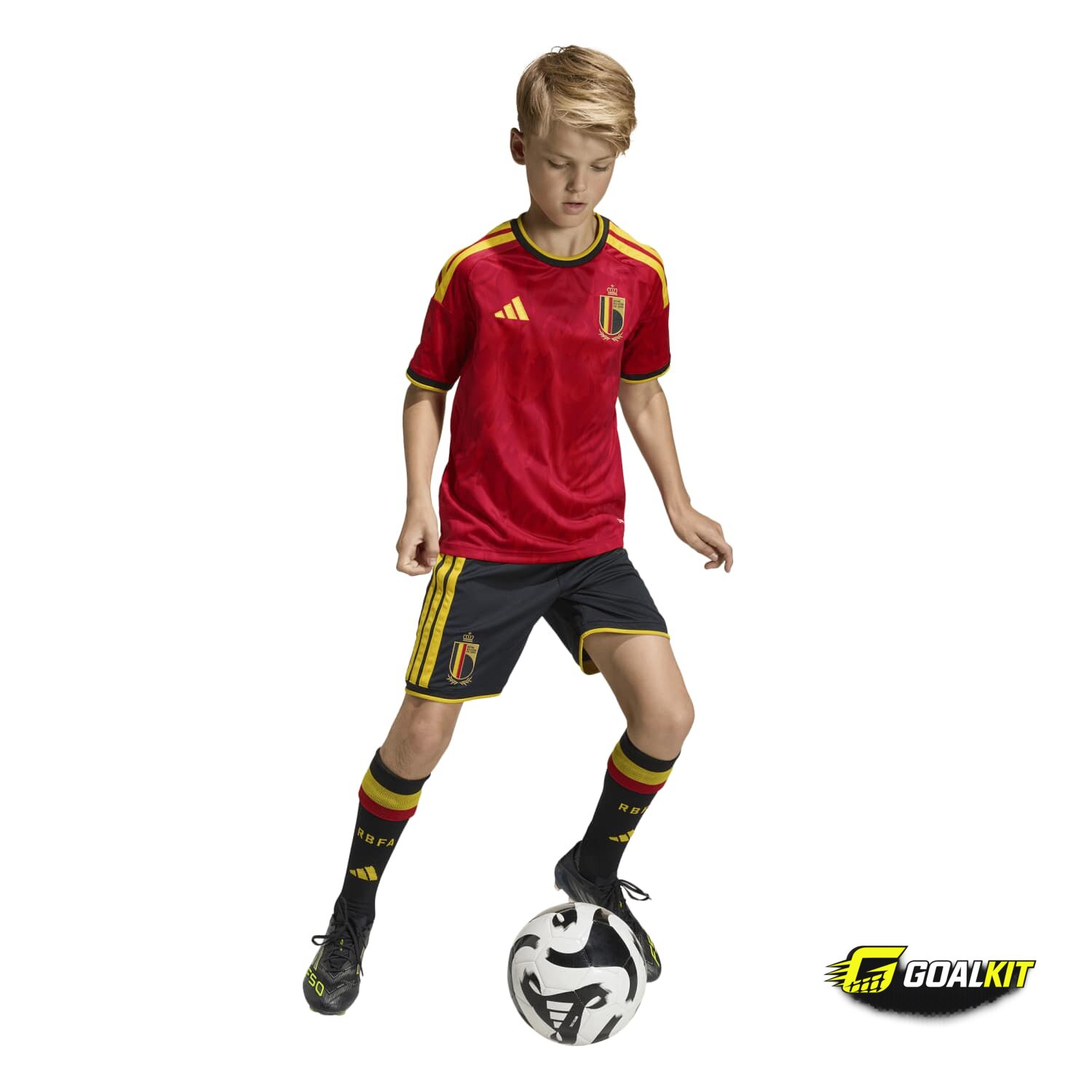 Belgium 2026 Home Jersey (Youth) photo 4