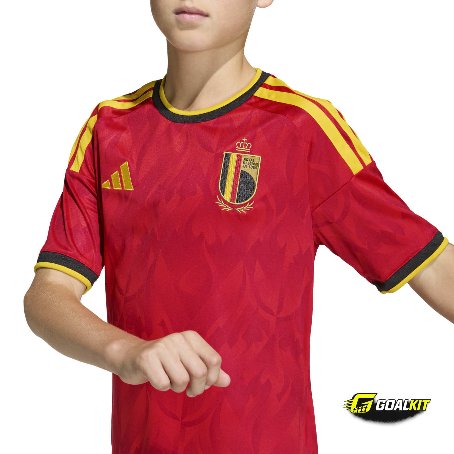 Belgium 2026 Home Jersey (Youth) photo 5