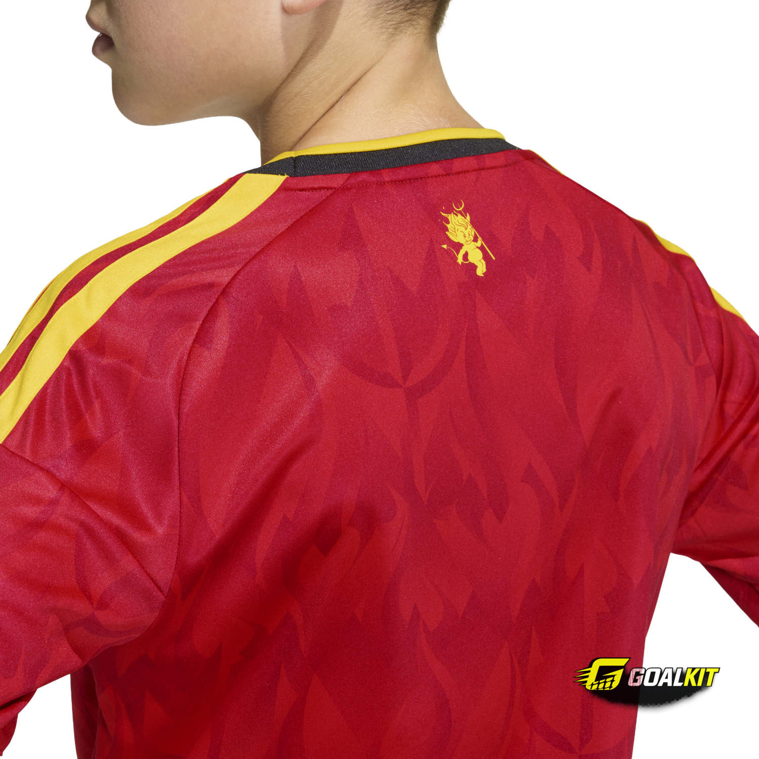Belgium 2026 Home Jersey (Youth) photo 6