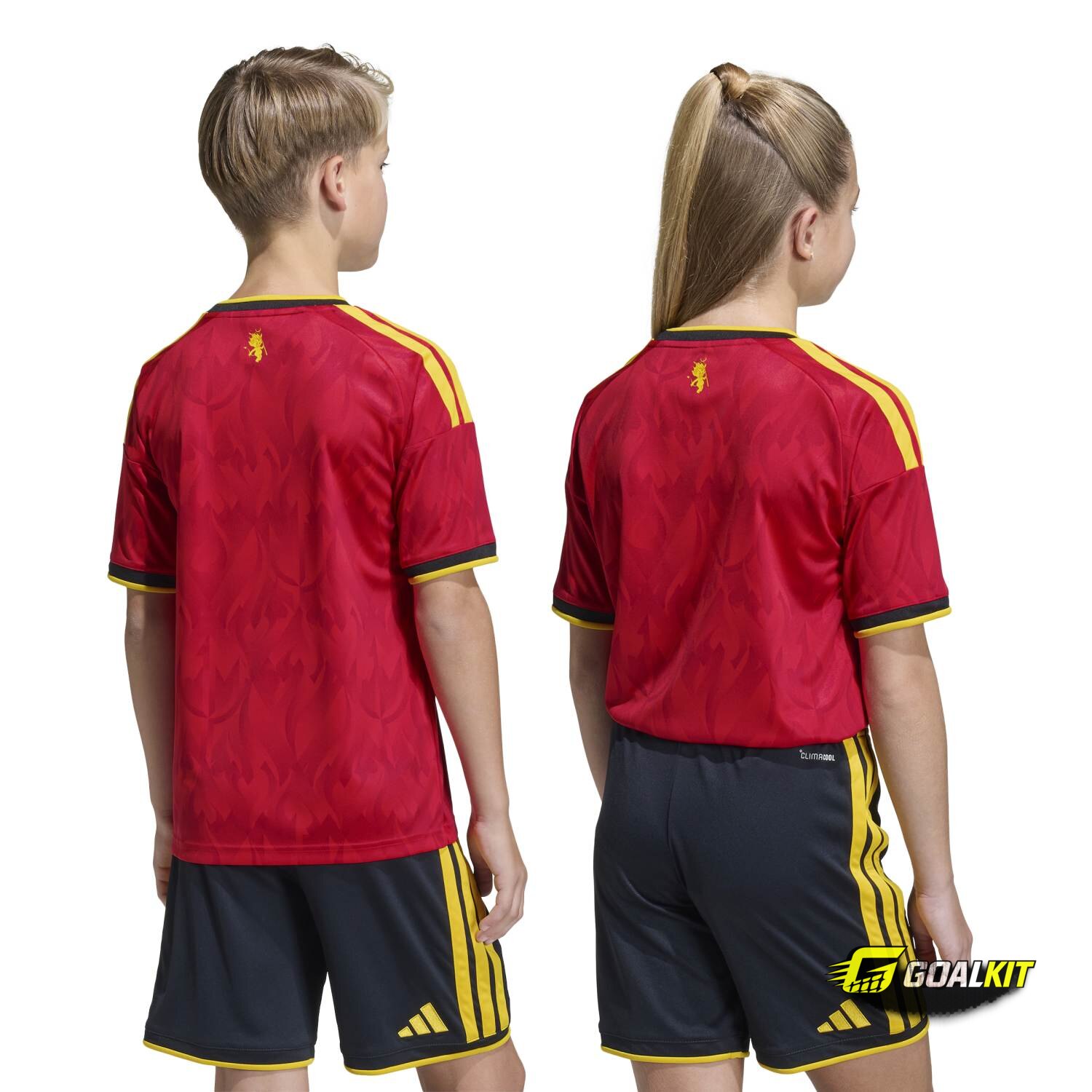 Belgium 2026 Home Jersey (Youth) photo 7