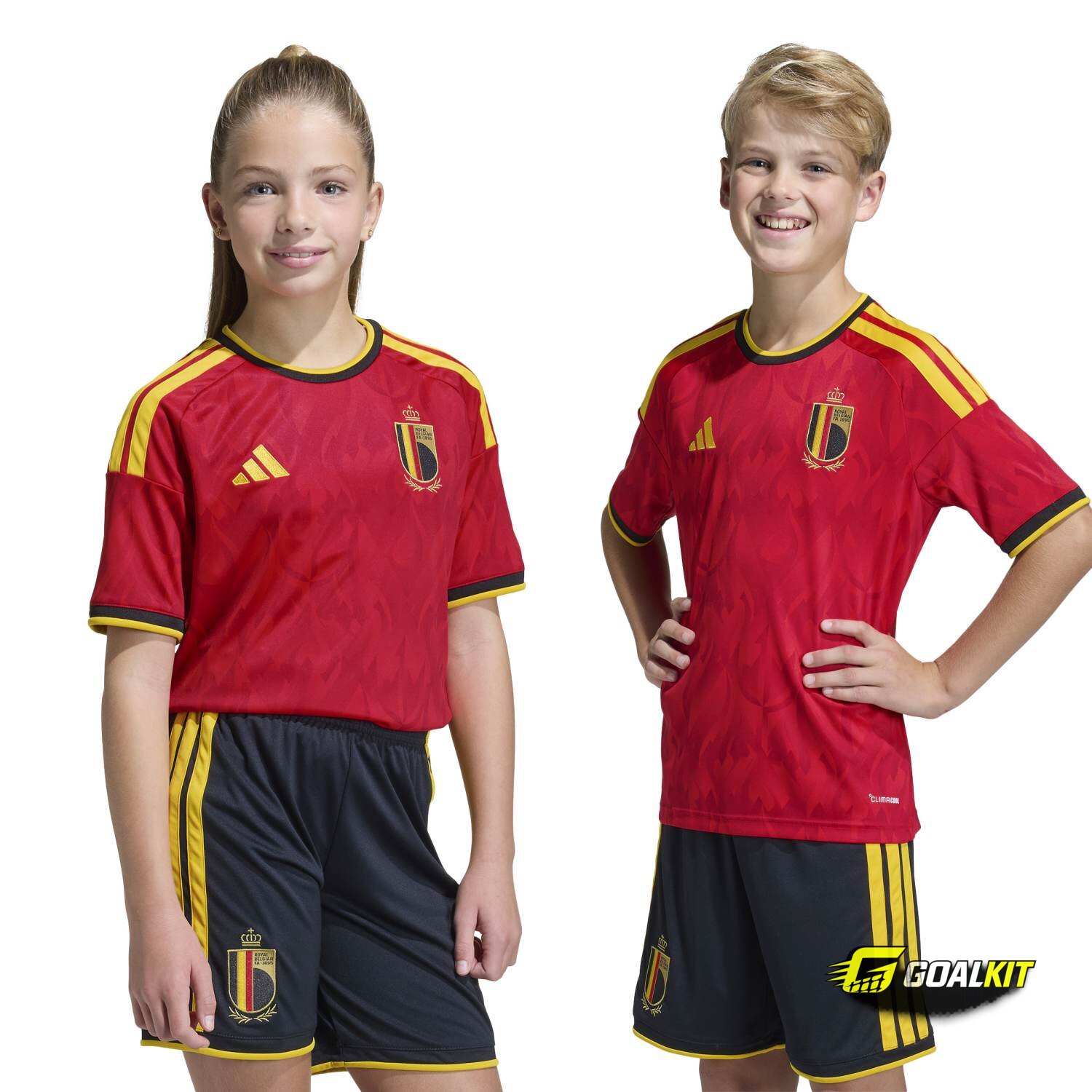 Belgium 2026 Home Jersey (Youth) photo 8